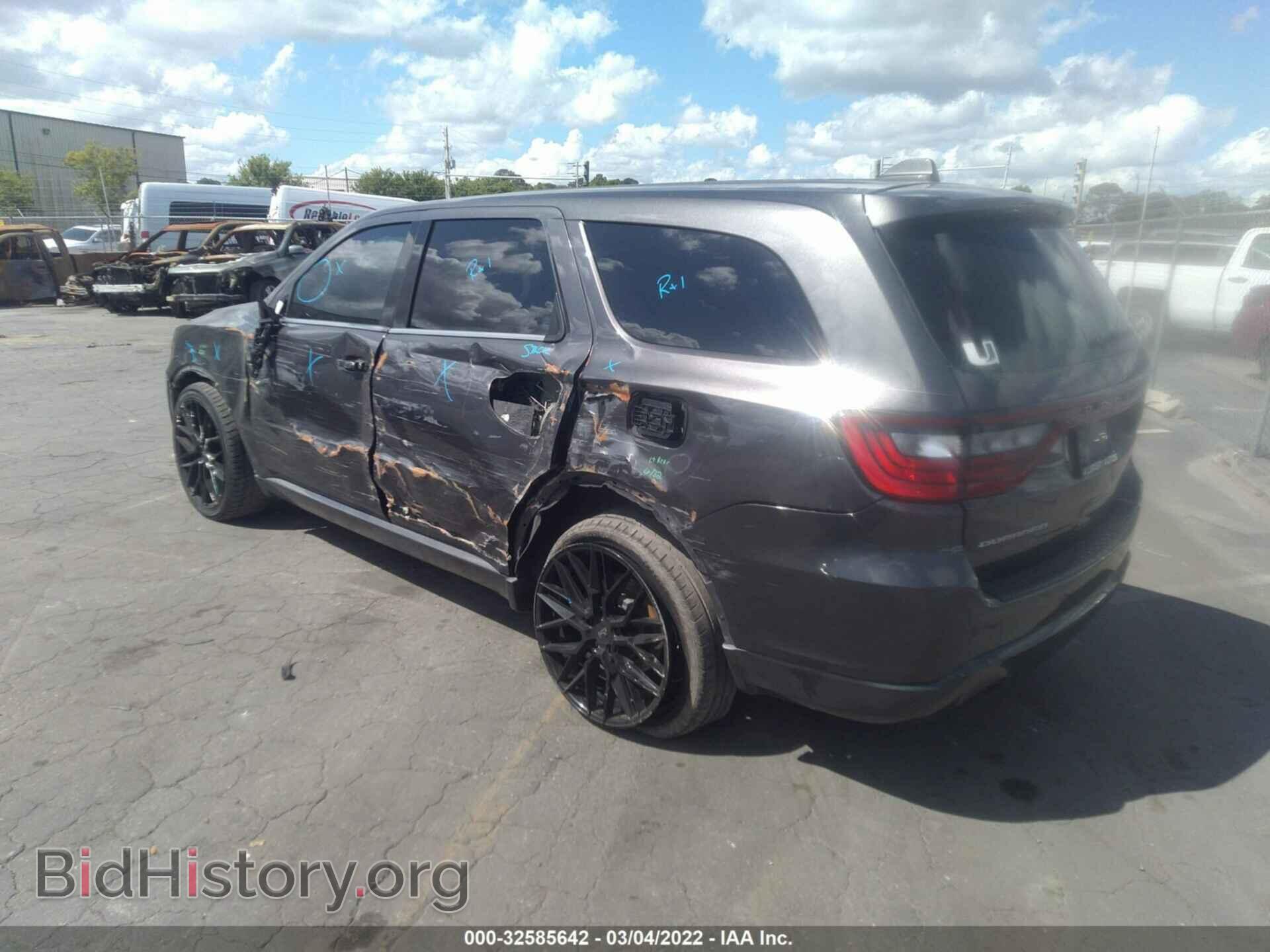 2017 DODGE DURANGO - VIN: 1C4RDHDG9HC796453 - Photo 3
