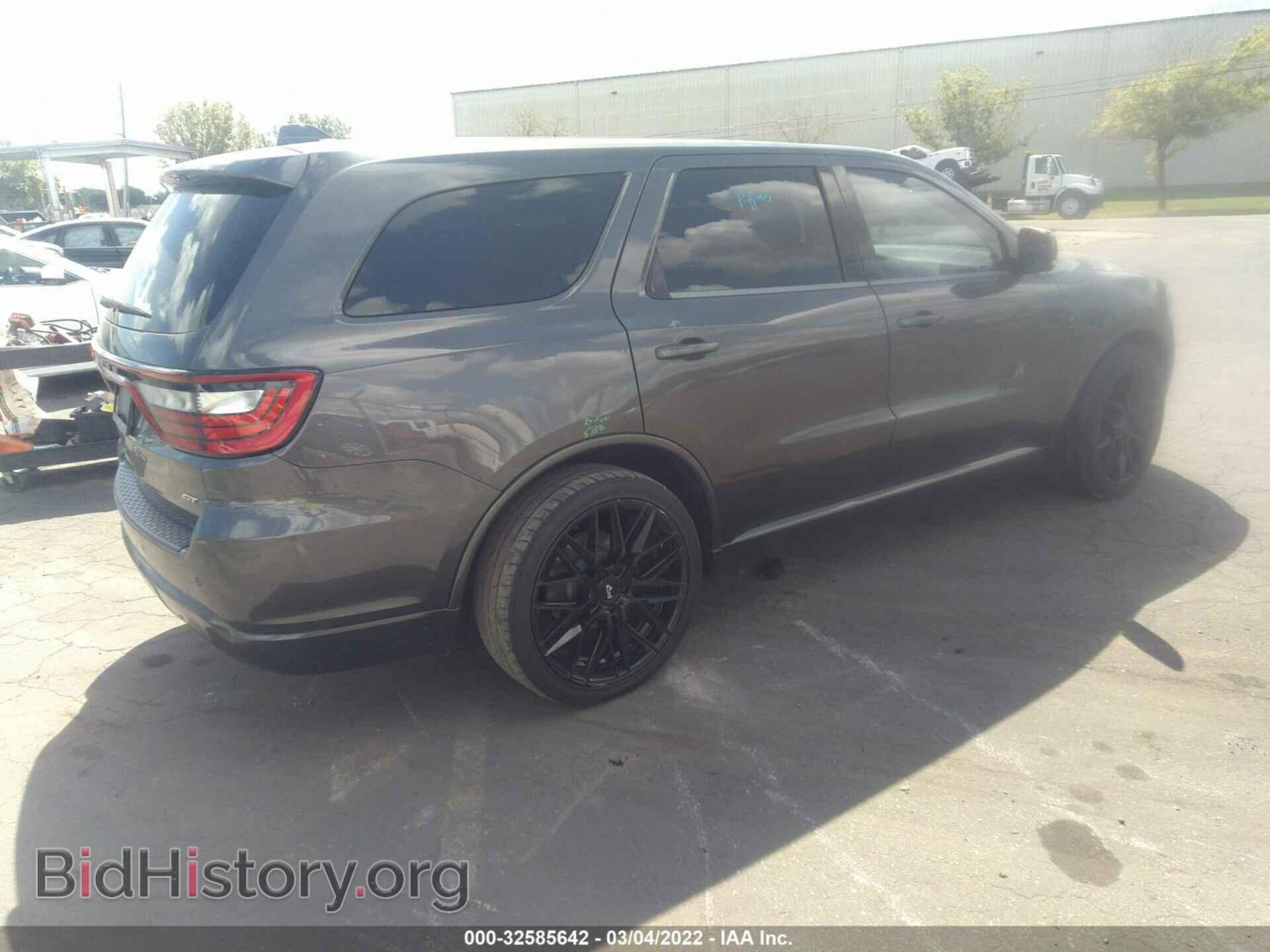 2017 DODGE DURANGO - VIN: 1C4RDHDG9HC796453 - Photo 4