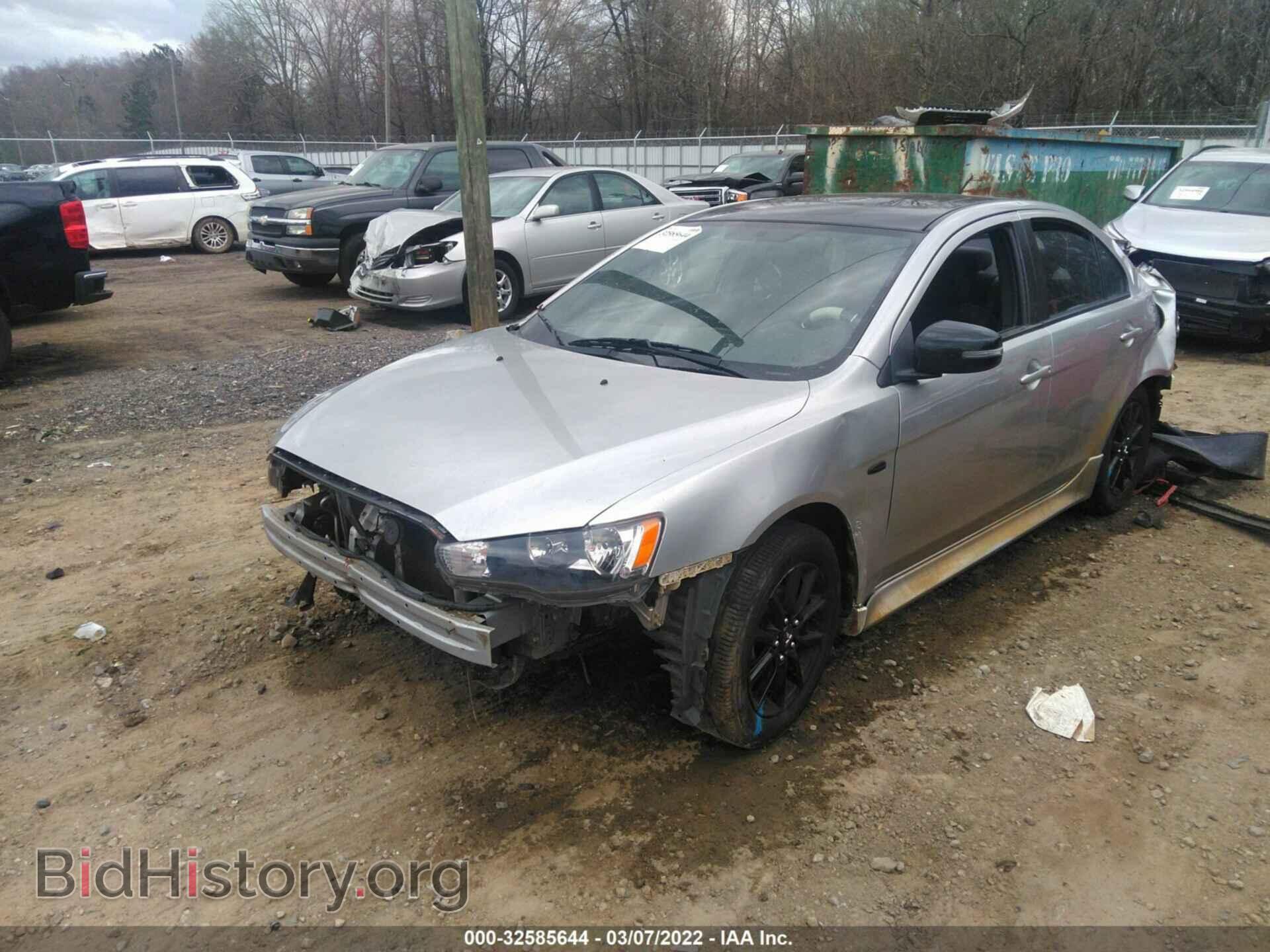 2017 MITSUBISHI LANCER - VIN: JA32U2FU0HU016043 - Фото 2