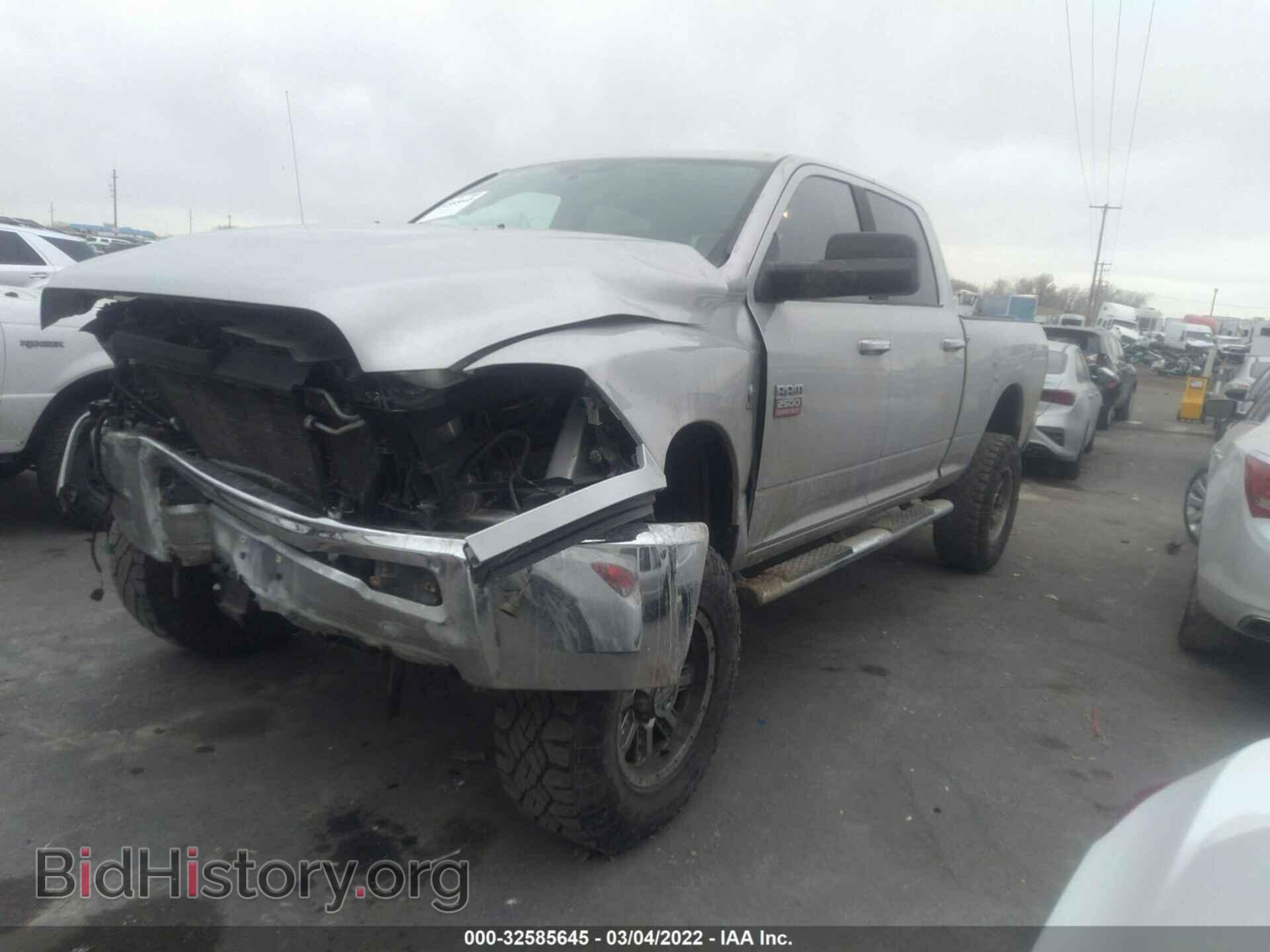 2011 RAM 2500 - VIN: 3D7UT2CL3BG628603 - Фото 2