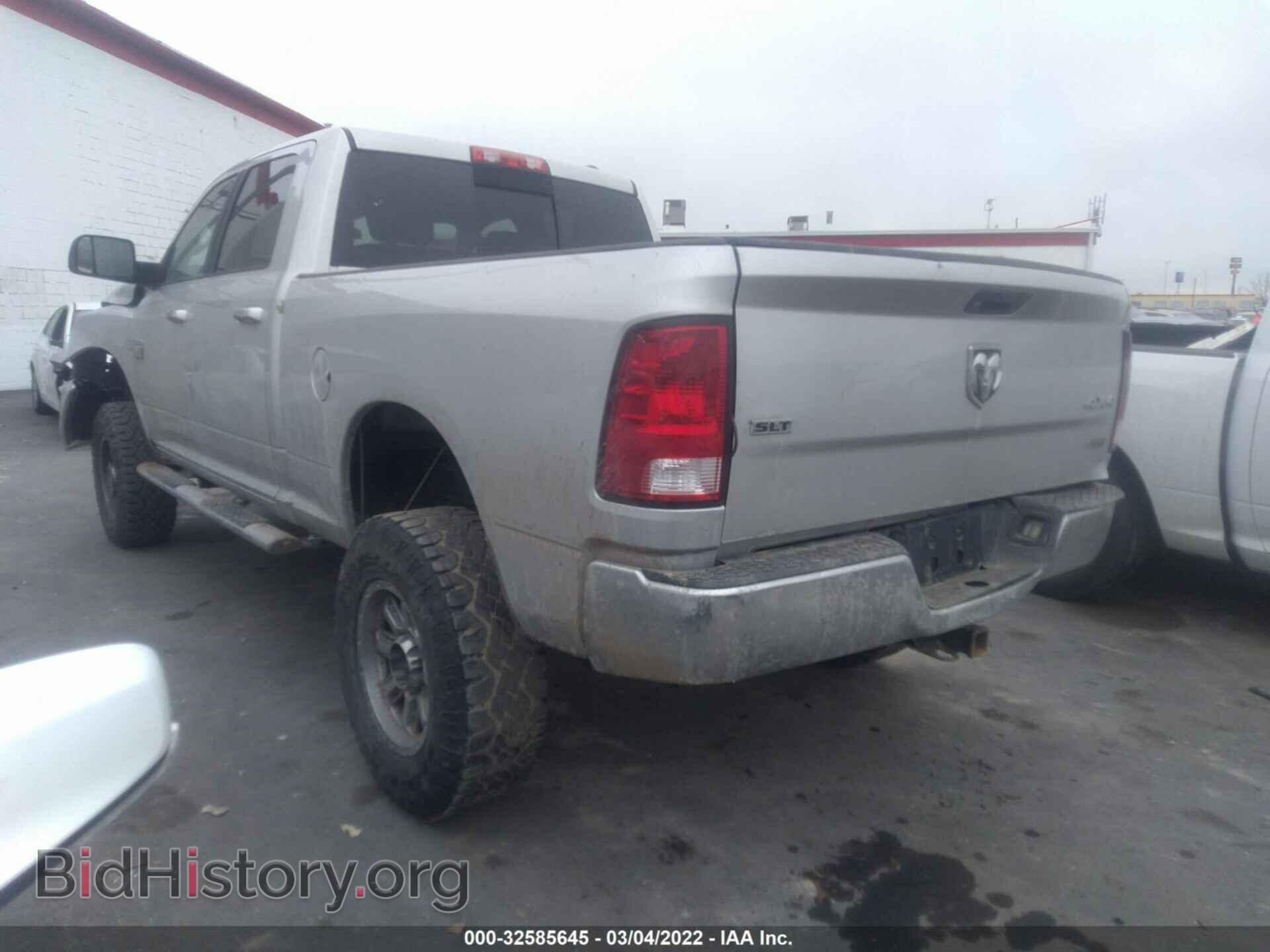 2011 RAM 2500 - VIN: 3D7UT2CL3BG628603 - Фото 3