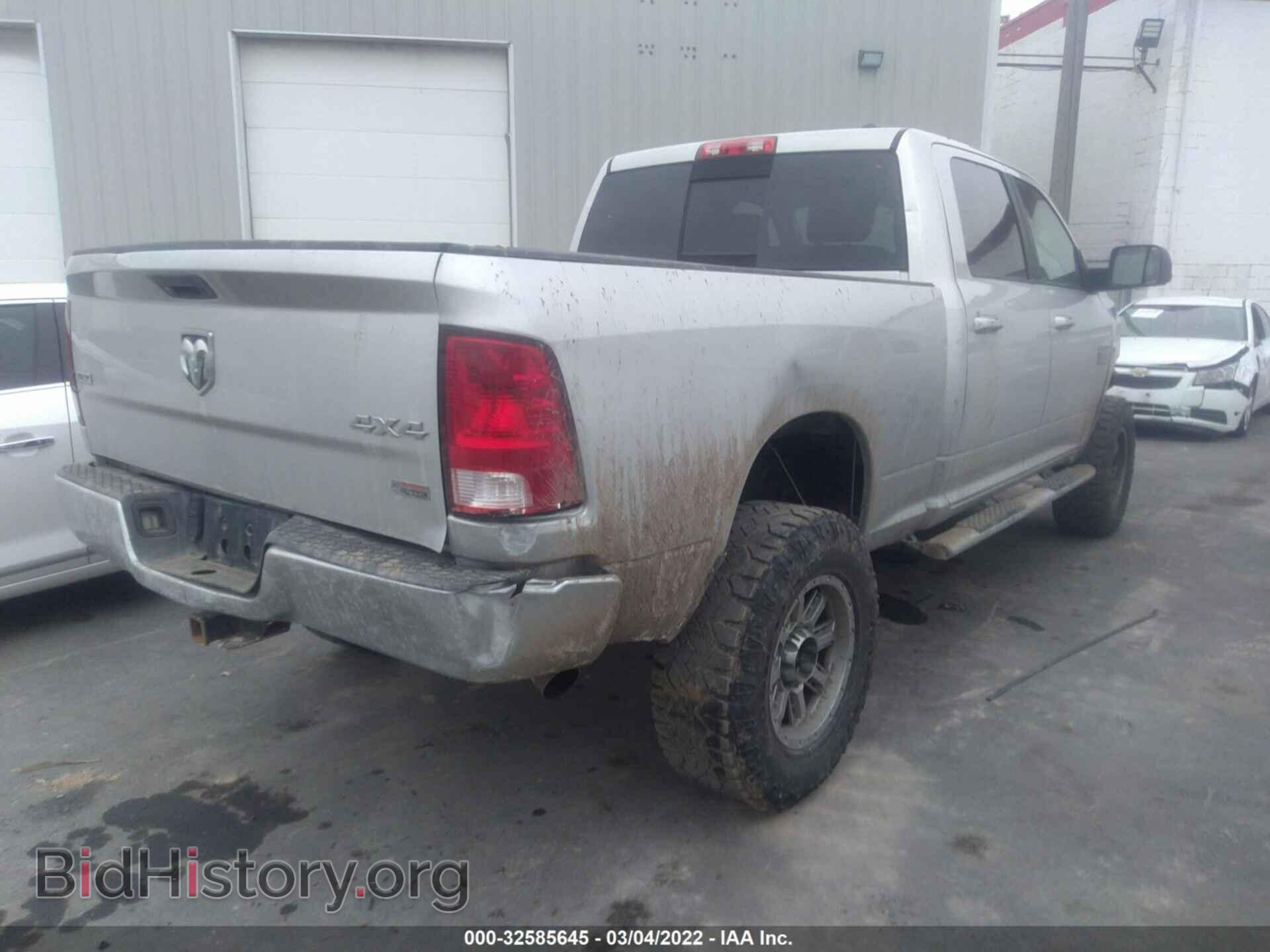 2011 RAM 2500 - VIN: 3D7UT2CL3BG628603 - Фото 4