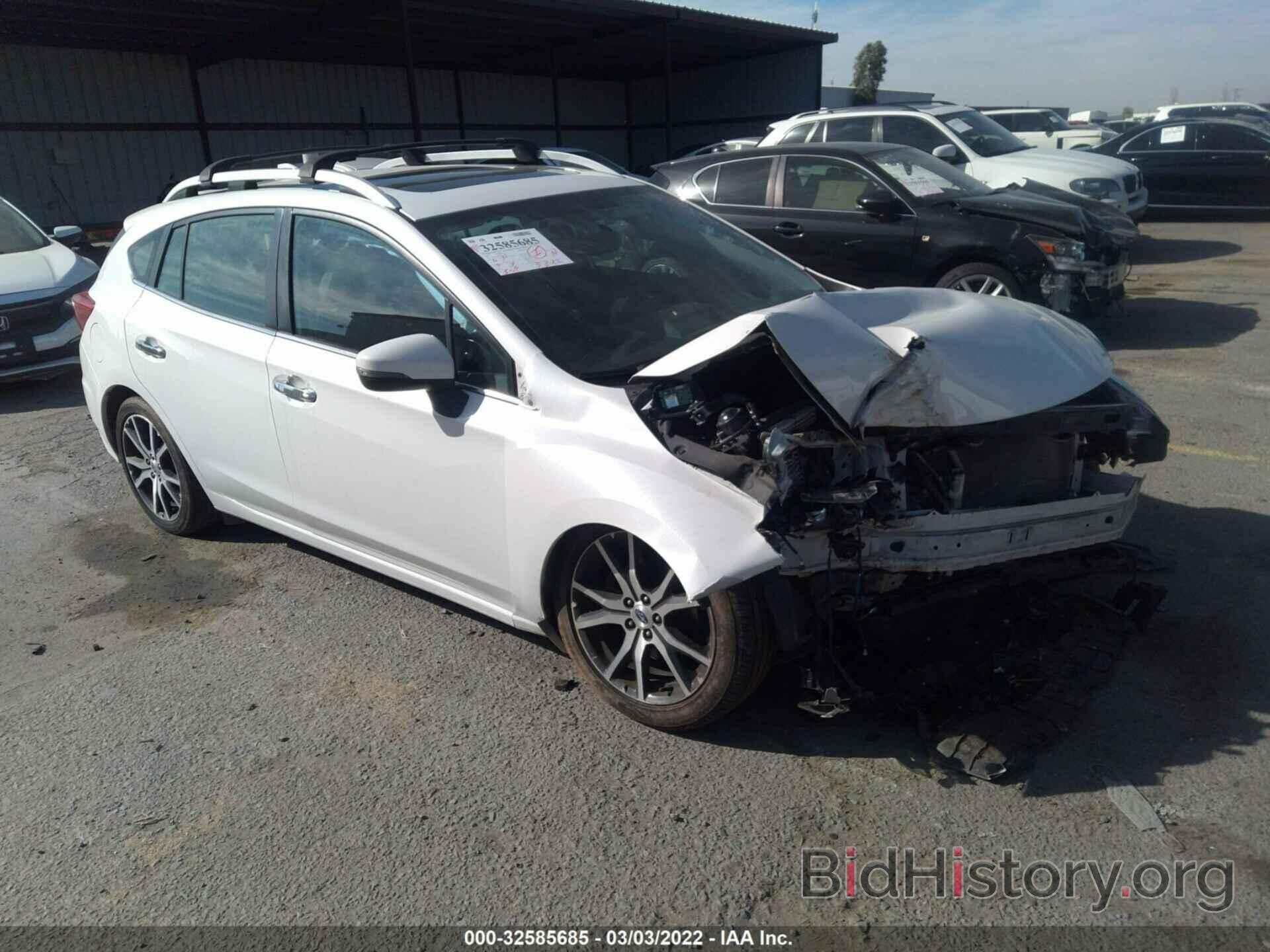 Photo 4S3GTAU66H3742214 - SUBARU IMPREZA 2017