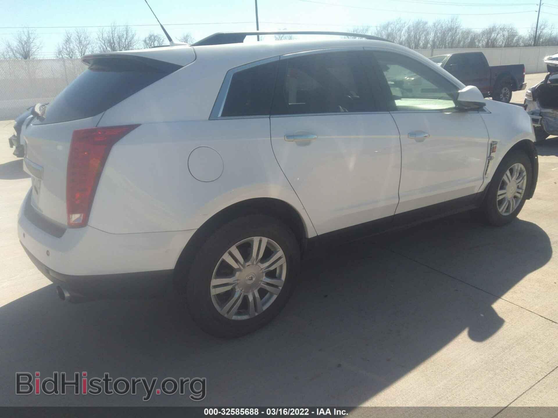 2011 CADILLAC SRX - VIN: 3GYFNGEY8BS627697 - Фото 4