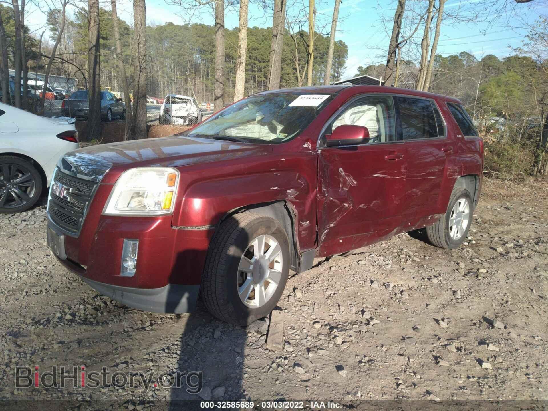 2010 GMC TERRAIN - VIN: 2CTALBEW4A6286999 - Фото 2