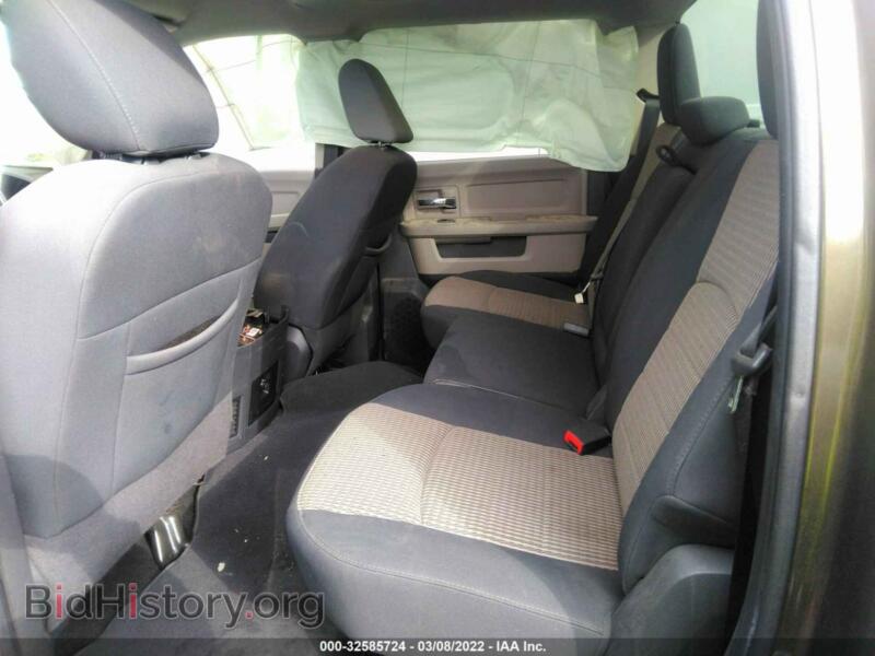 2012 RAM 1500 (VIN 1C6RD7LTXCS198435) — фото 8 из 11