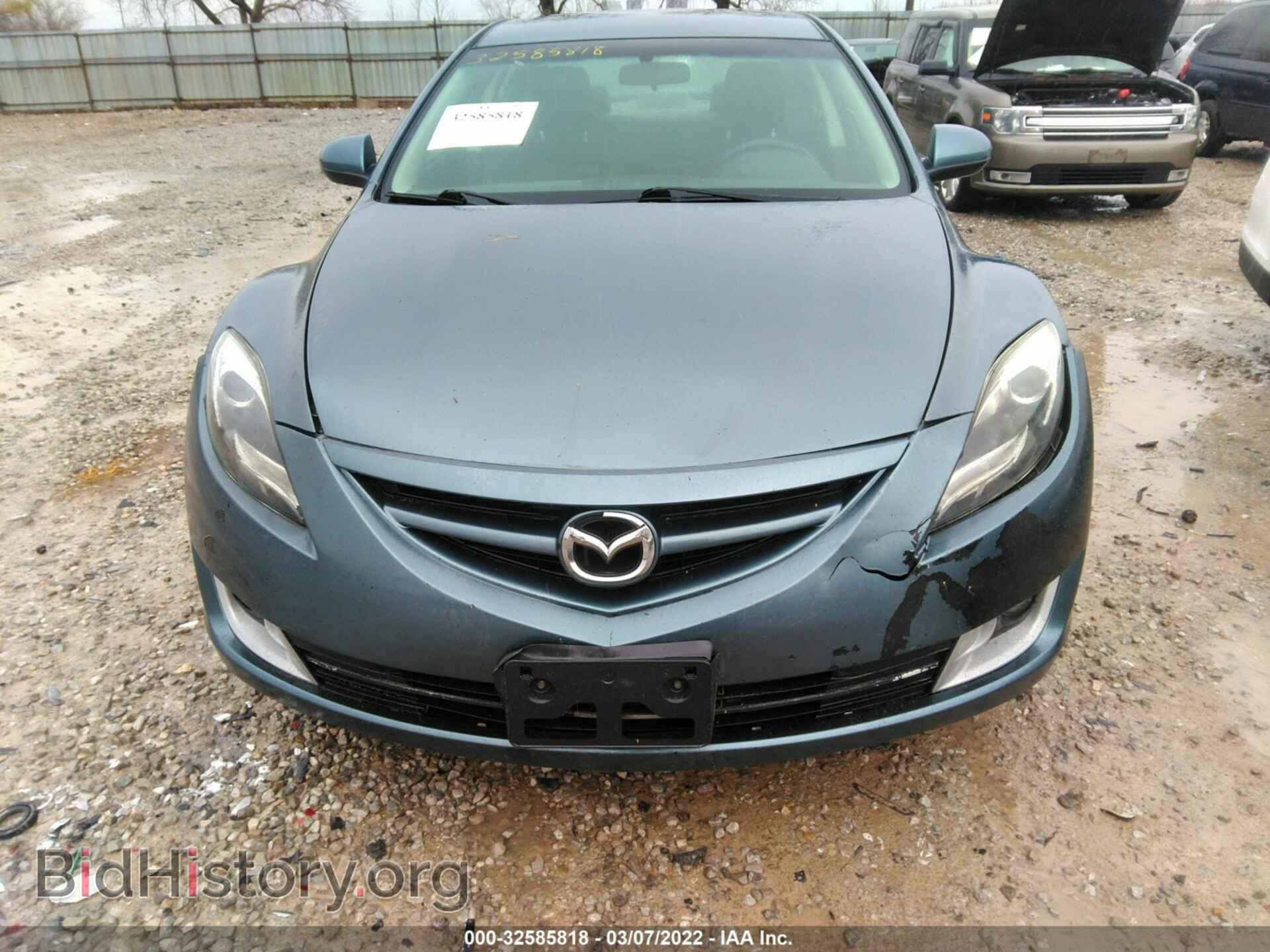 2012 MAZDA MAZDA6 - VIN: 1YVHZ8DH5C5M36612 - Фото 6
