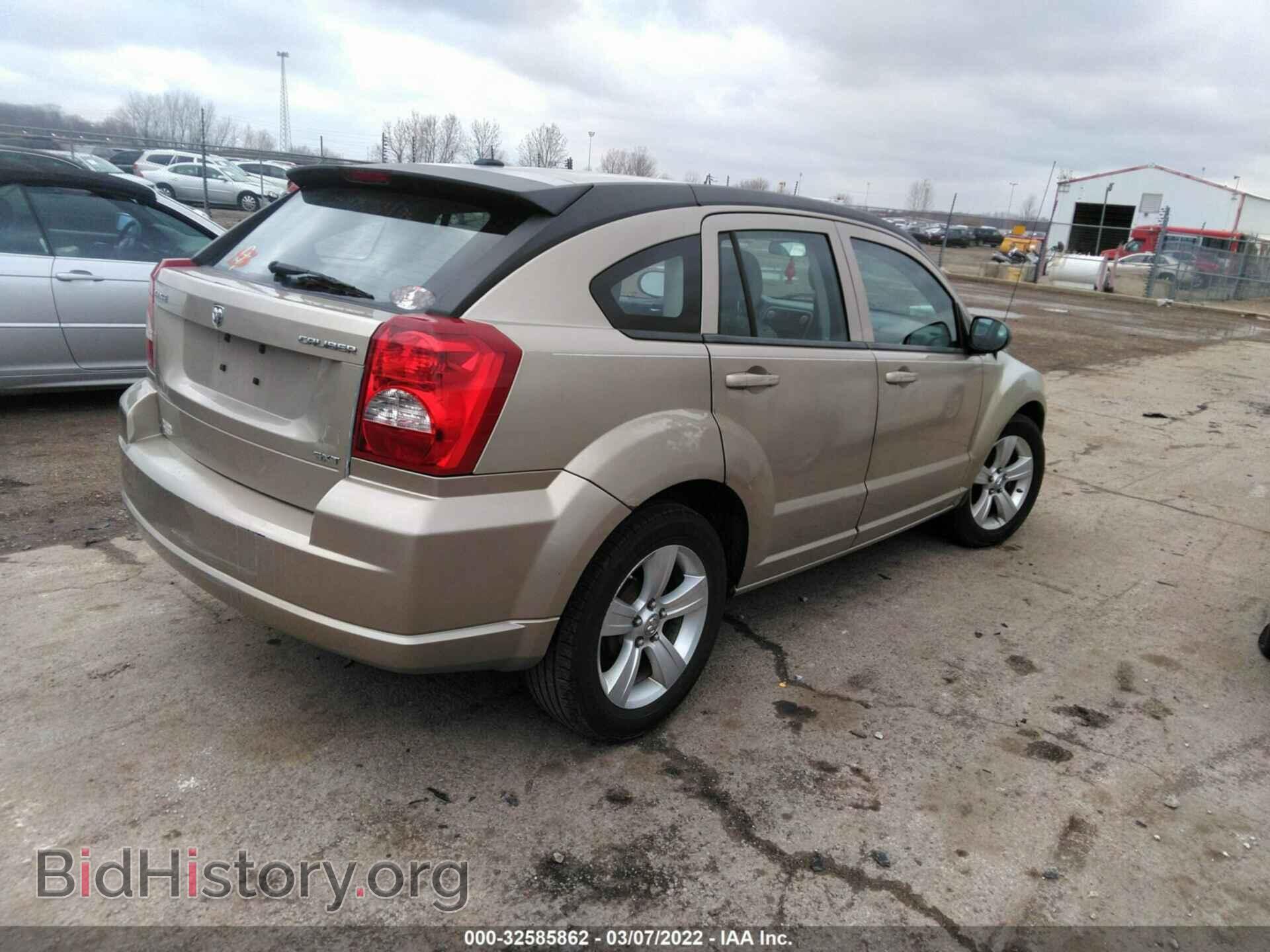 2010 DODGE CALIBER - VIN: 1B3CB4HA7AD618407 - Photo 2