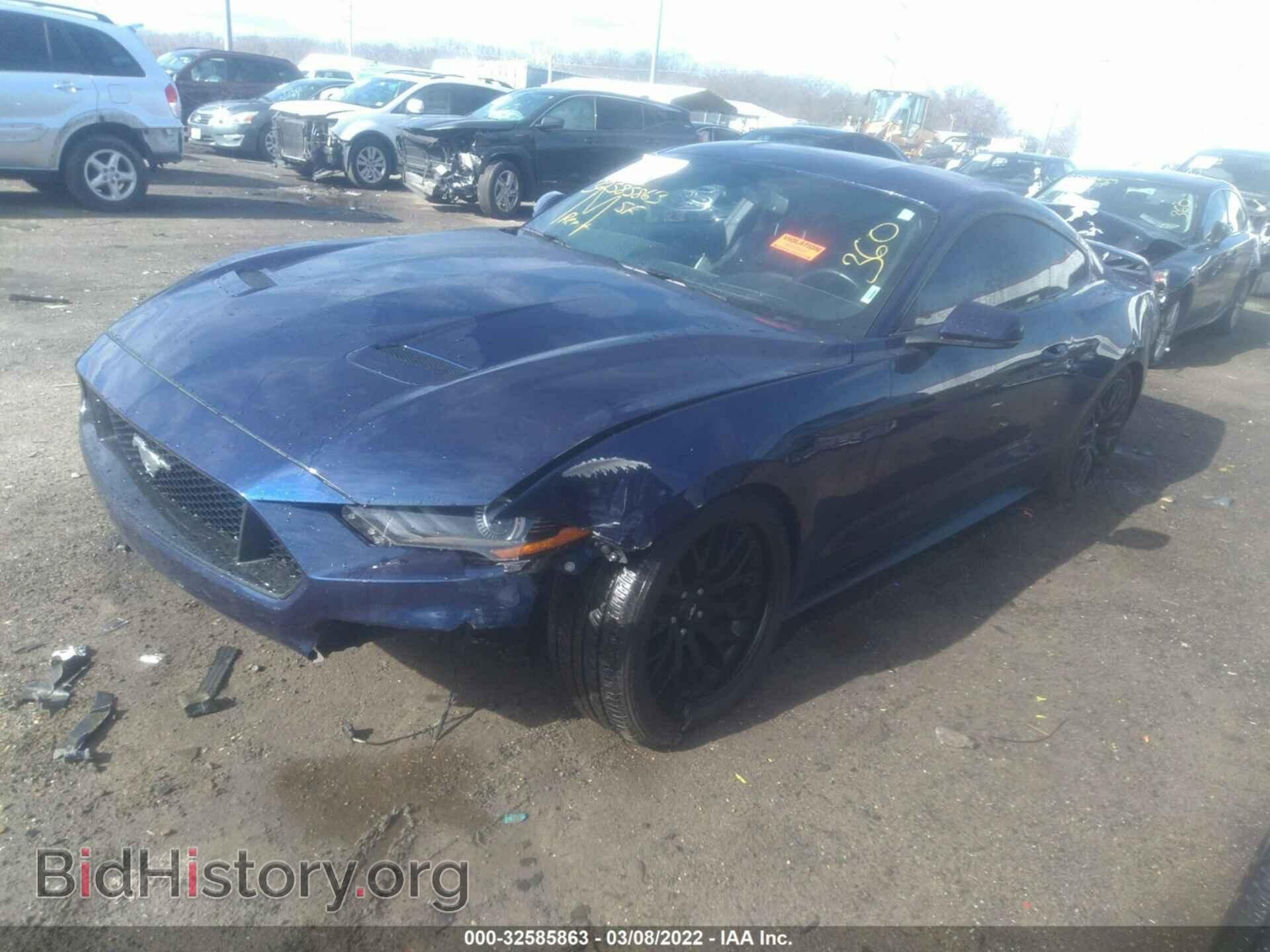 2019 FORD MUSTANG - VIN: 1FA6P8CF9K5147367 - Фото 2