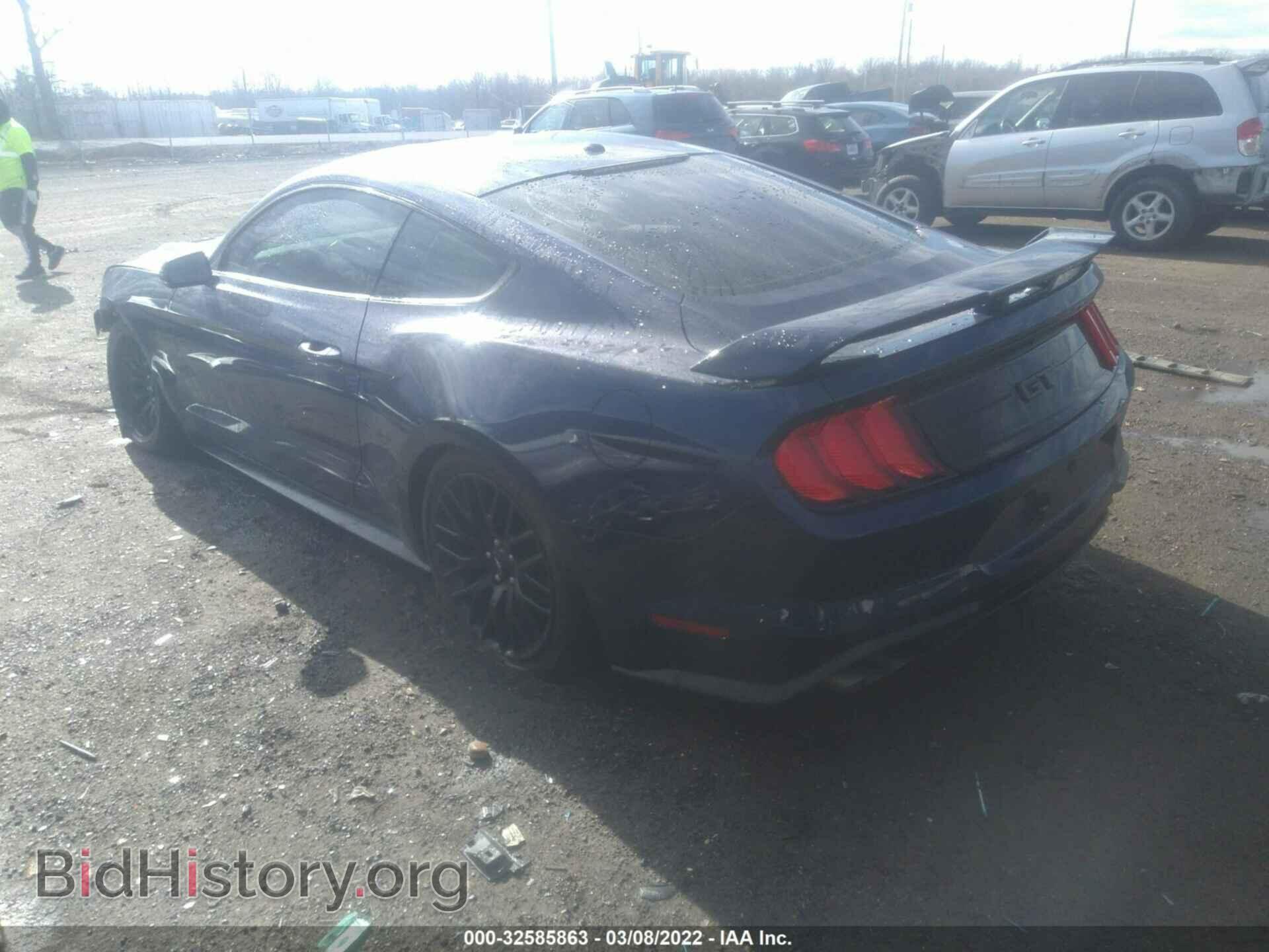 2019 FORD MUSTANG - VIN: 1FA6P8CF9K5147367 - Фото 3