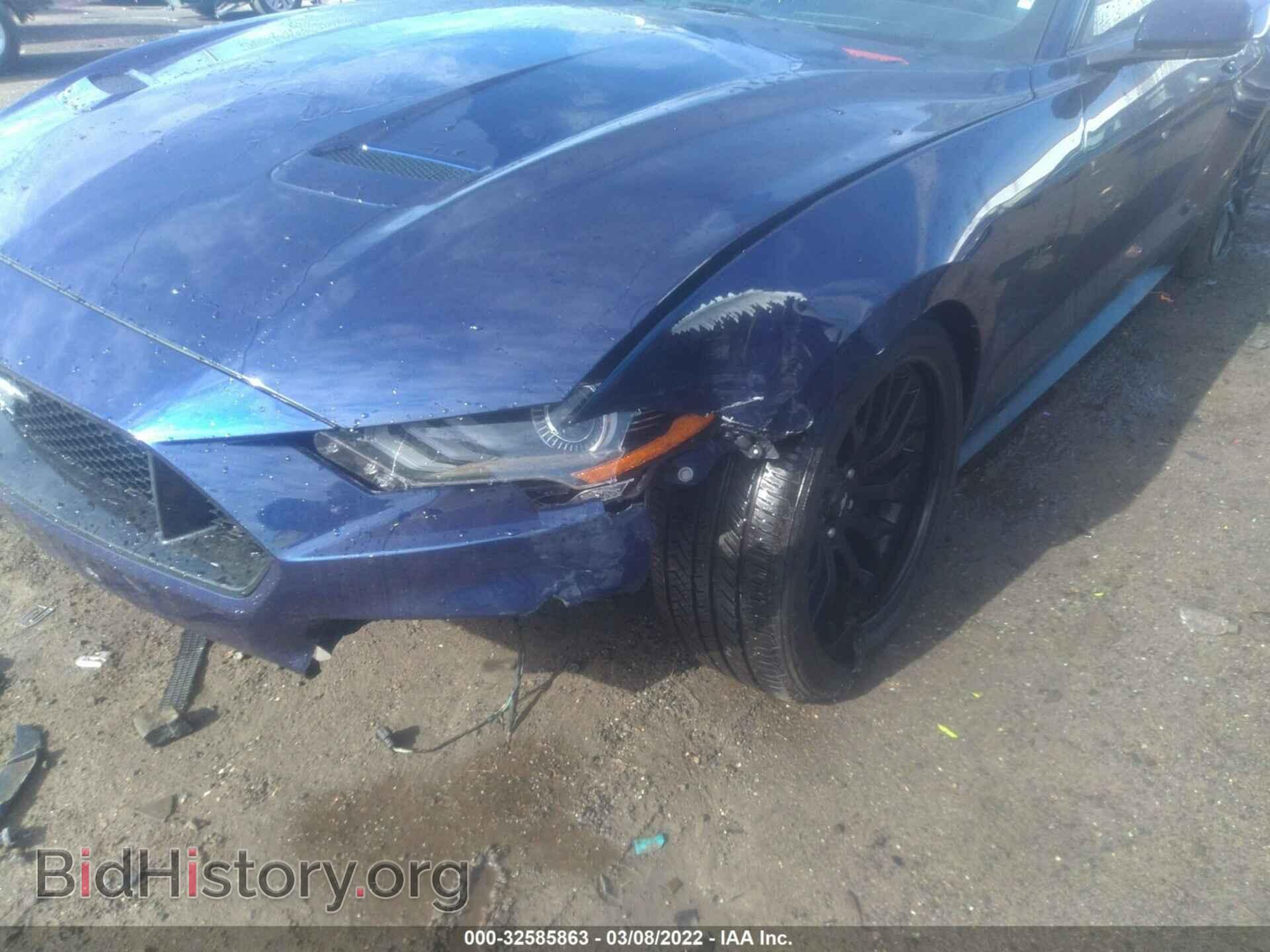 2019 FORD MUSTANG - VIN: 1FA6P8CF9K5147367 - Фото 6