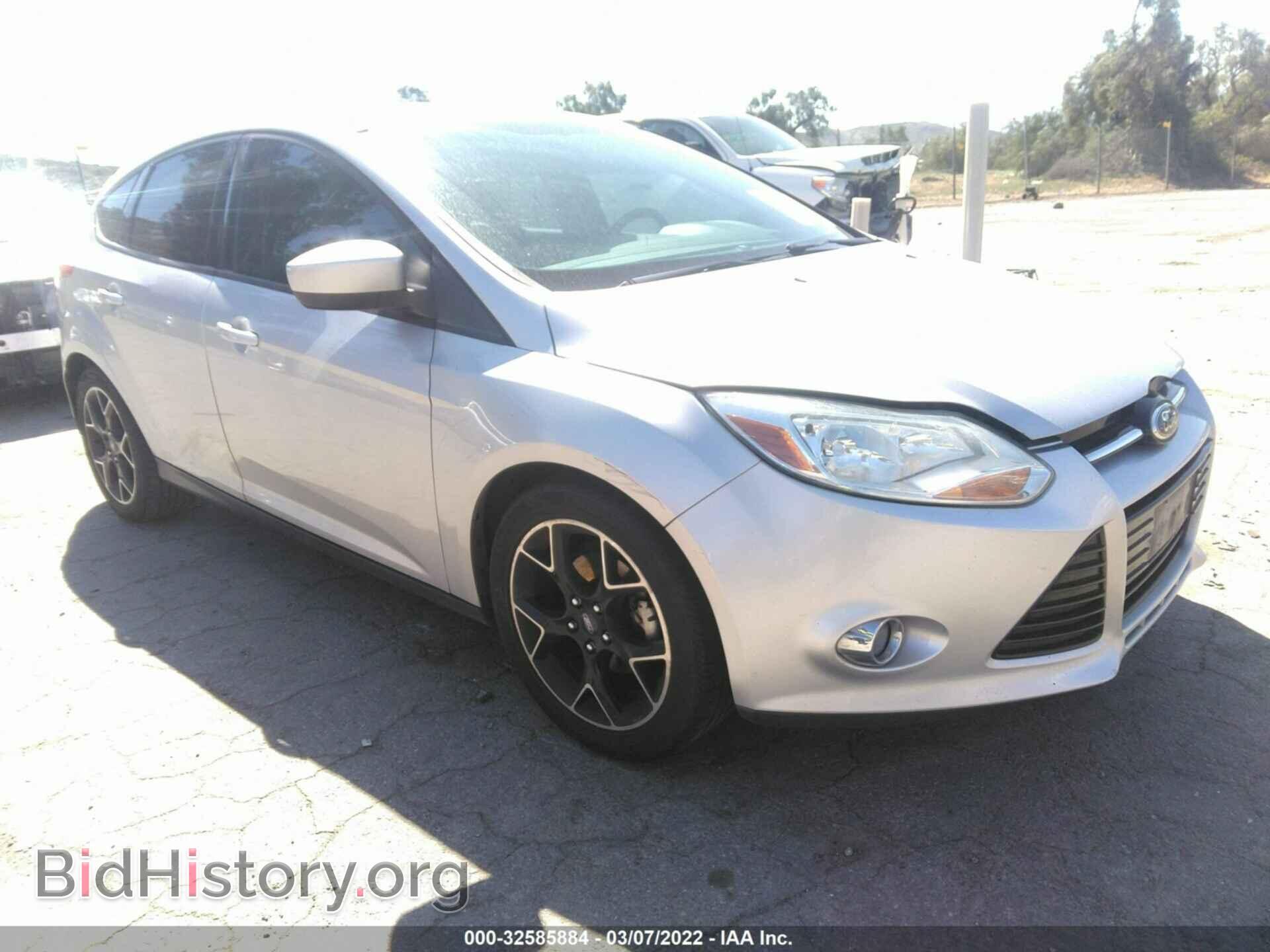 Фотография 1FAHP3K2XCL379029 - FORD FOCUS 2012