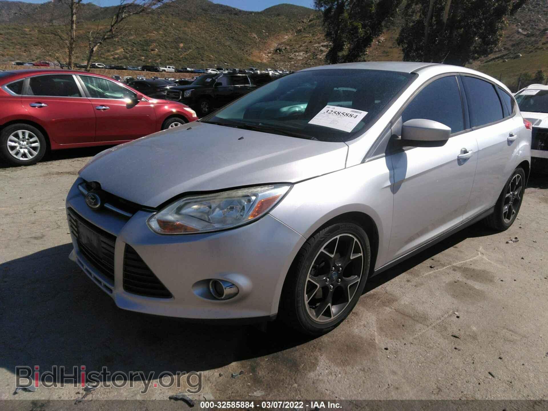 2012 FORD FOCUS - VIN: 1FAHP3K2XCL379029 - Фото 2