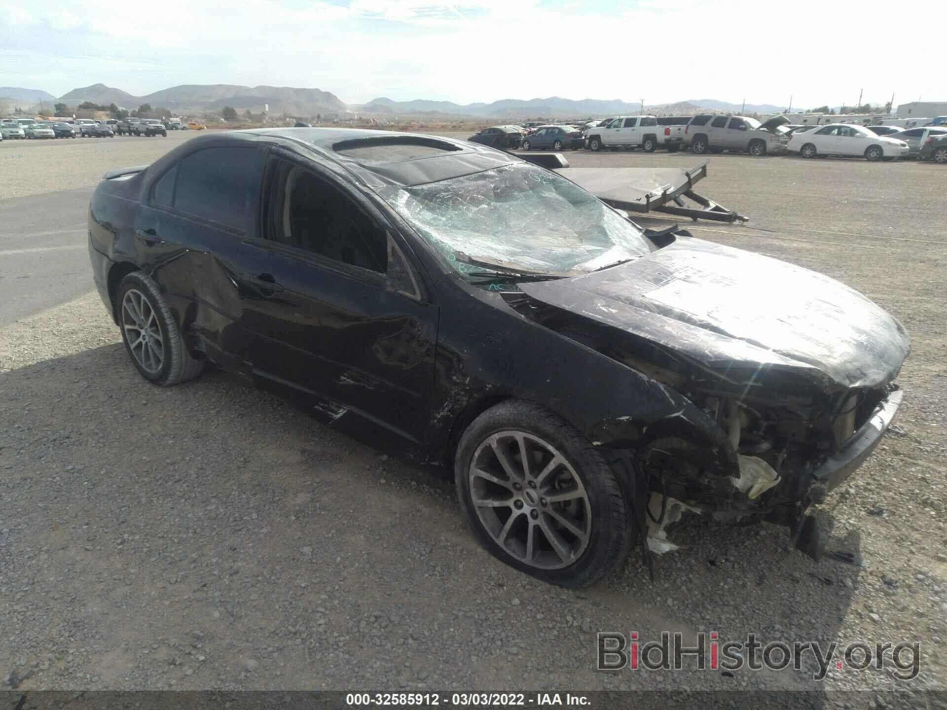 Photo 3FAHP07ZX9R218405 - FORD FUSION 2009