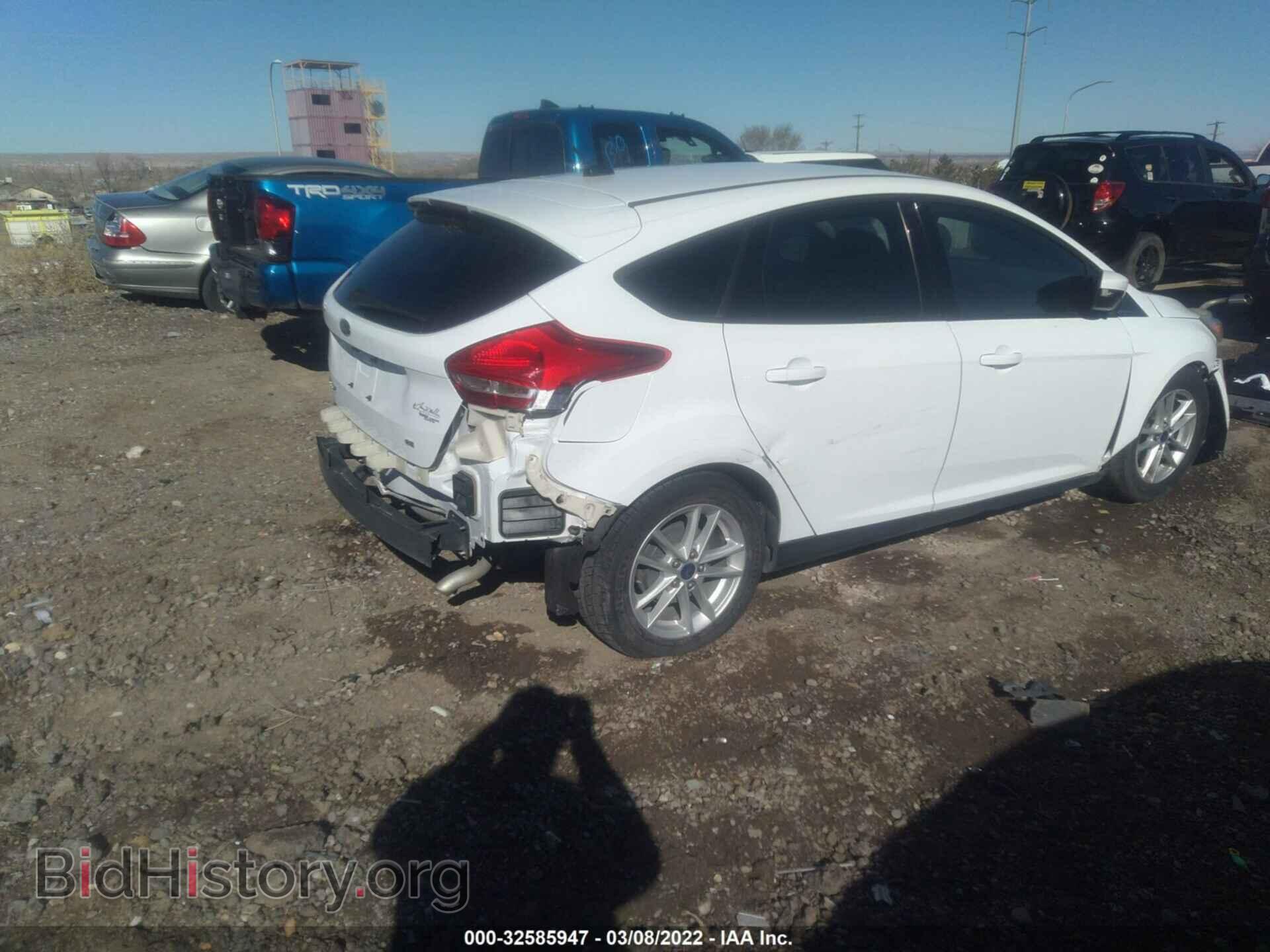 2016 FORD FOCUS - VIN: 1FADP3K23GL264230 - Фото 4