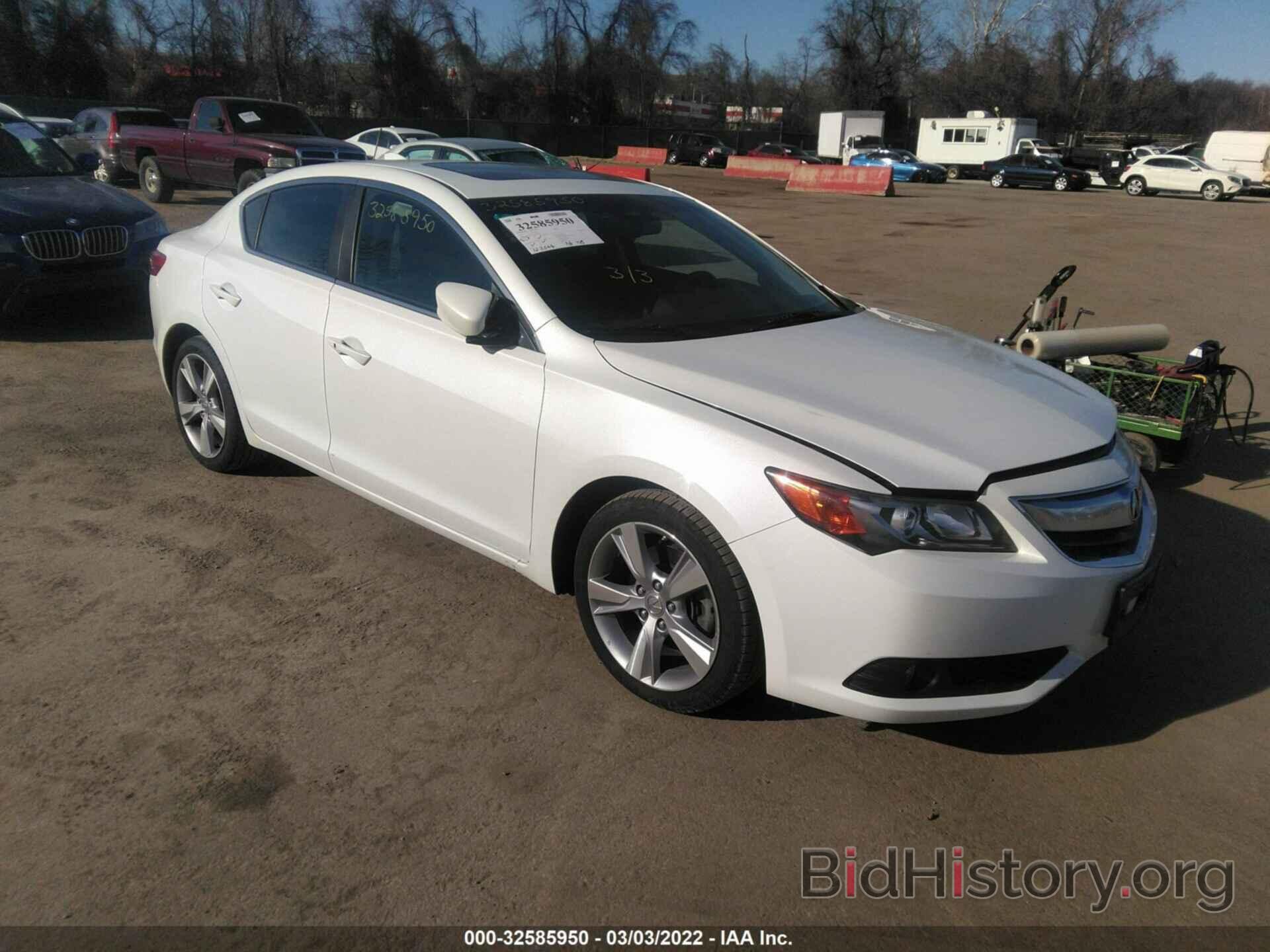 Photo 19VDE2E52EE000513 - ACURA ILX 2014