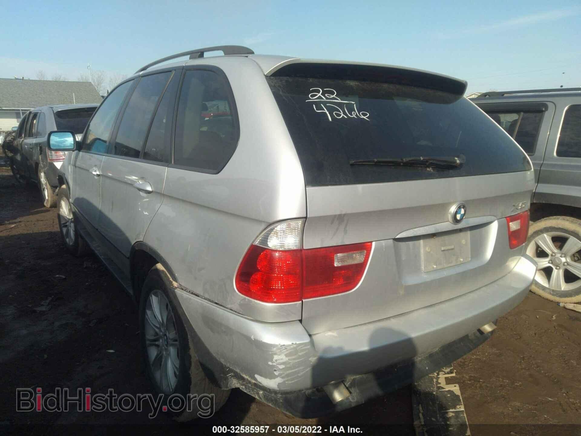 2006 BMW X5 - VIN: 5UXFA13596LY42121 - Фото 3