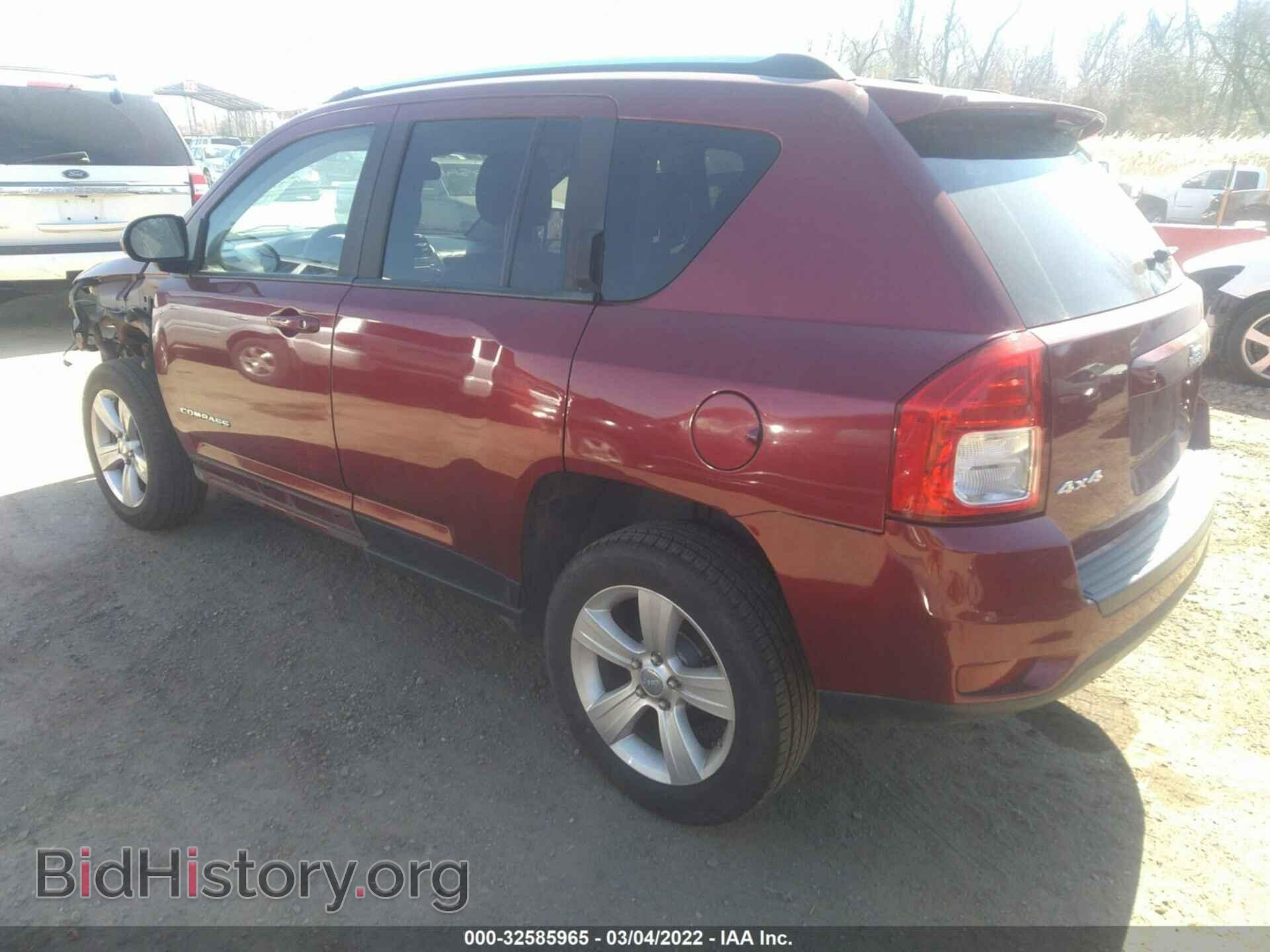 2012 JEEP COMPASS - VIN: 1C4NJDBB6CD525067 - Фото 3