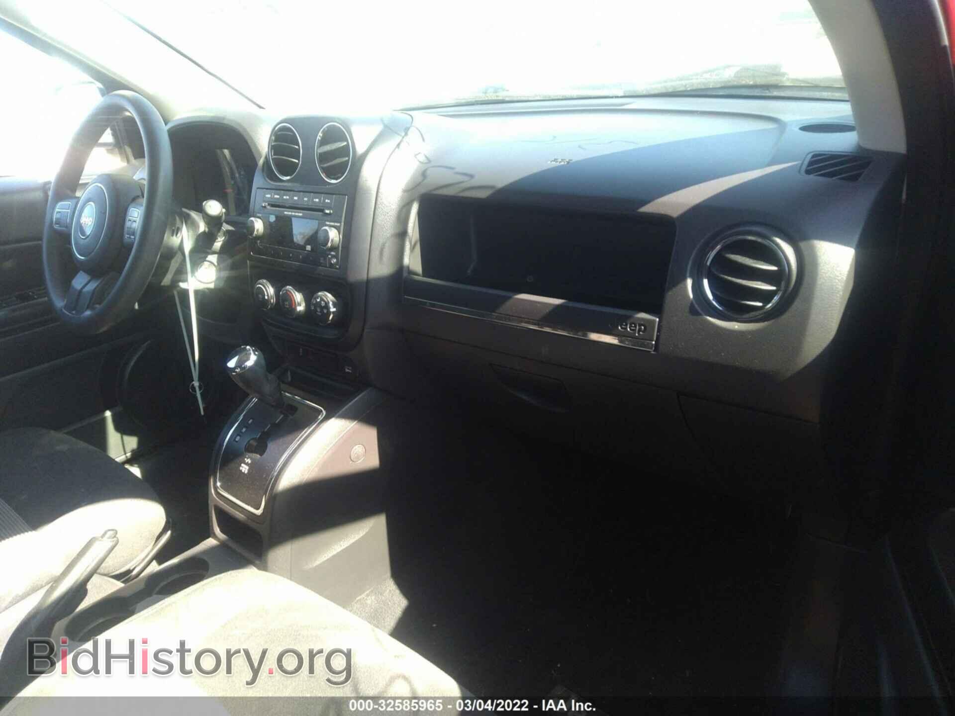 2012 JEEP COMPASS - VIN: 1C4NJDBB6CD525067 - Фото 5