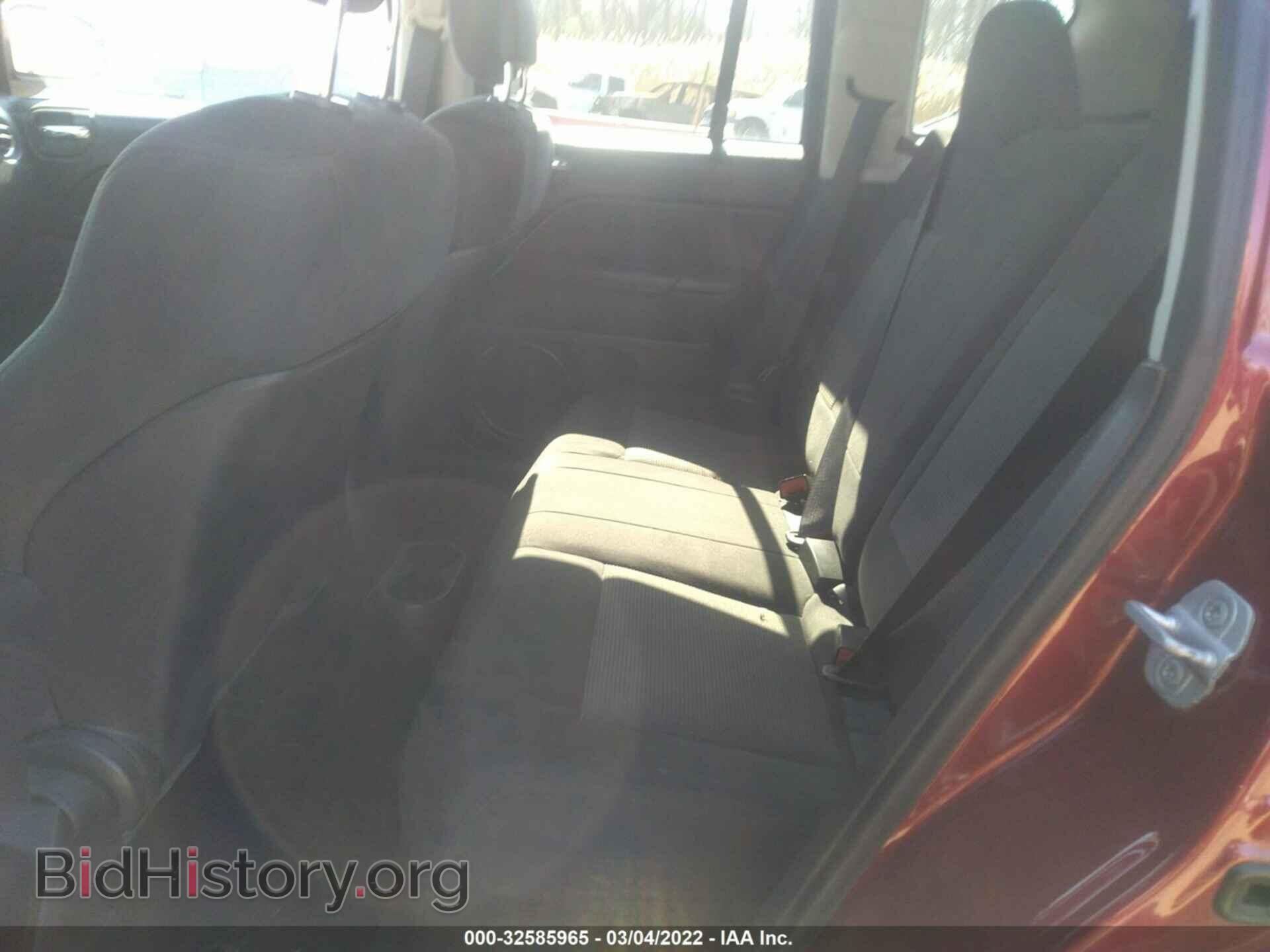 2012 JEEP COMPASS - VIN: 1C4NJDBB6CD525067 - Фото 8