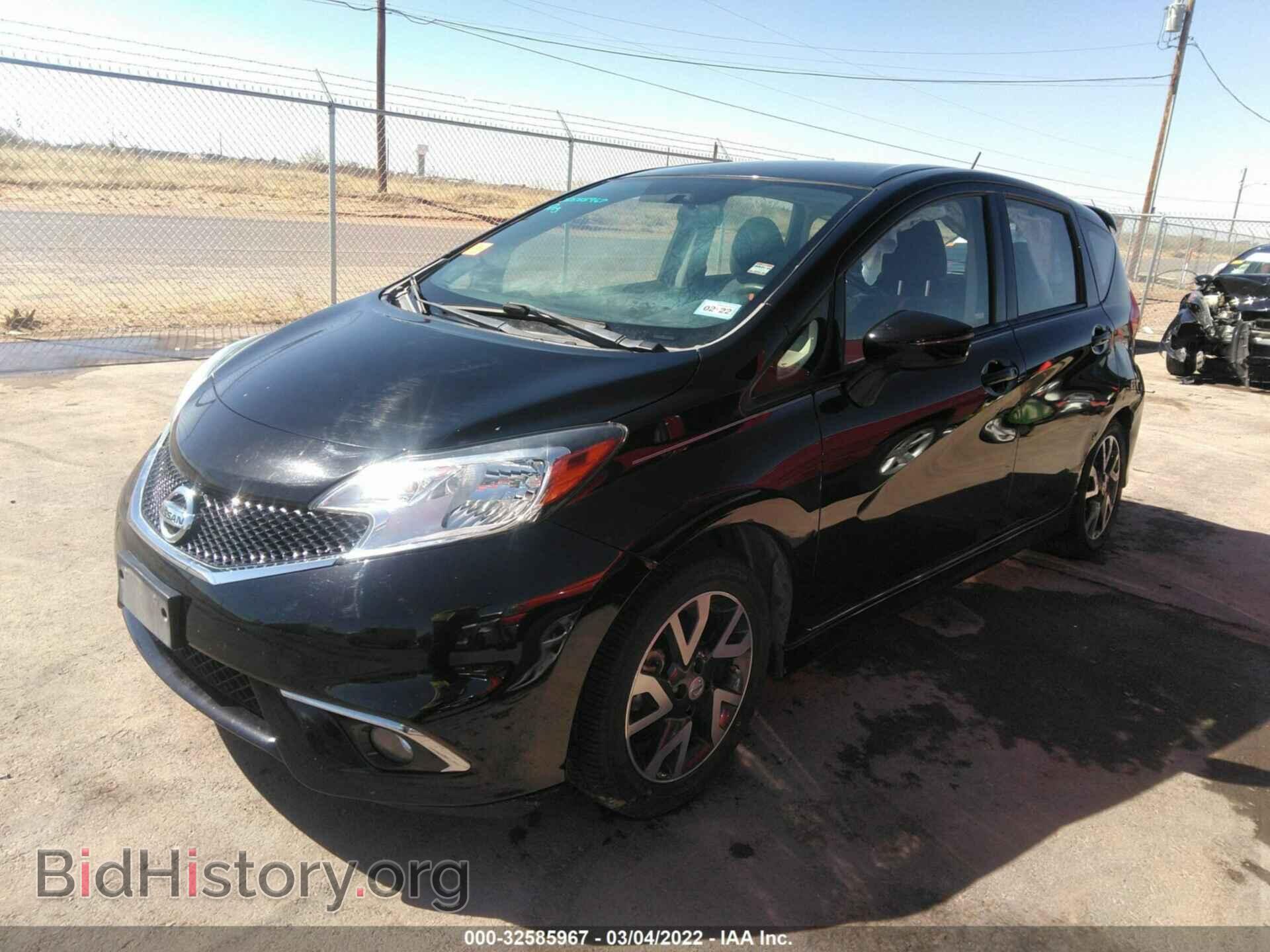 2016 NISSAN VERSA NOTE - VIN: 3N1CE2CP3GL392510 - Фото 2