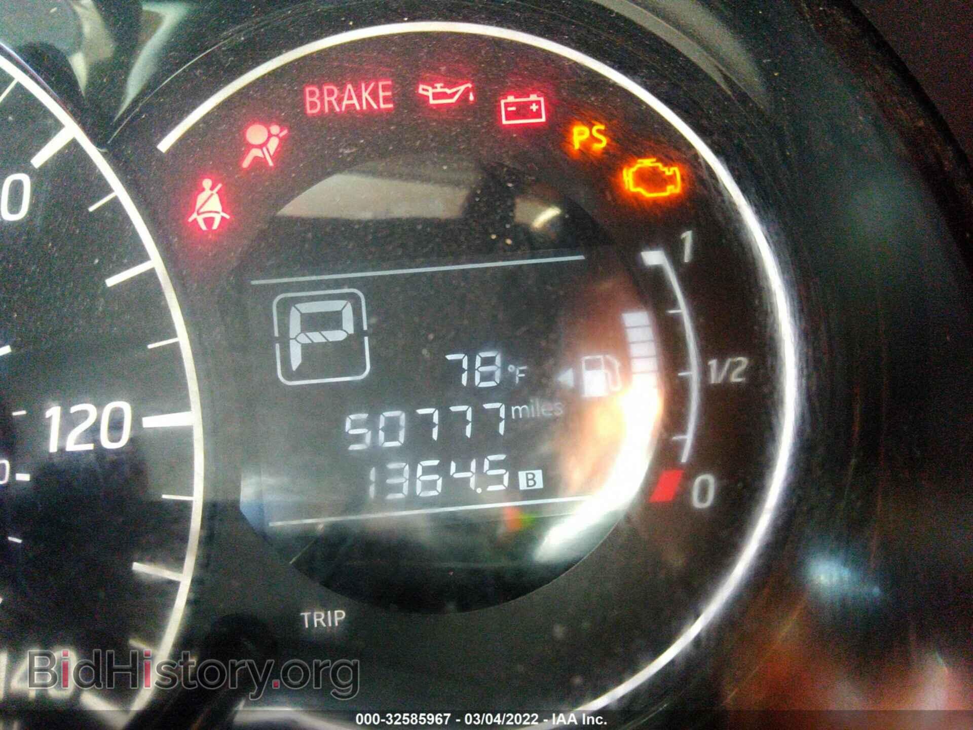 2016 NISSAN VERSA NOTE - VIN: 3N1CE2CP3GL392510 - Фото 7