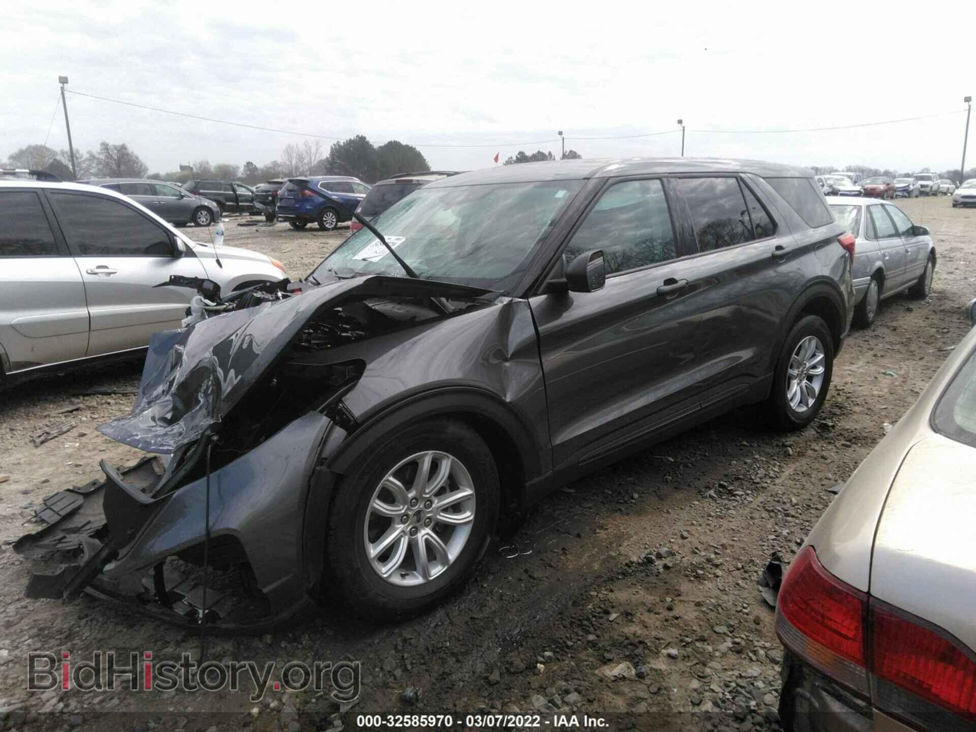 2021 FORD EXPLORER - VIN: 1FMSK7BH8MGB39204 - Photo 2