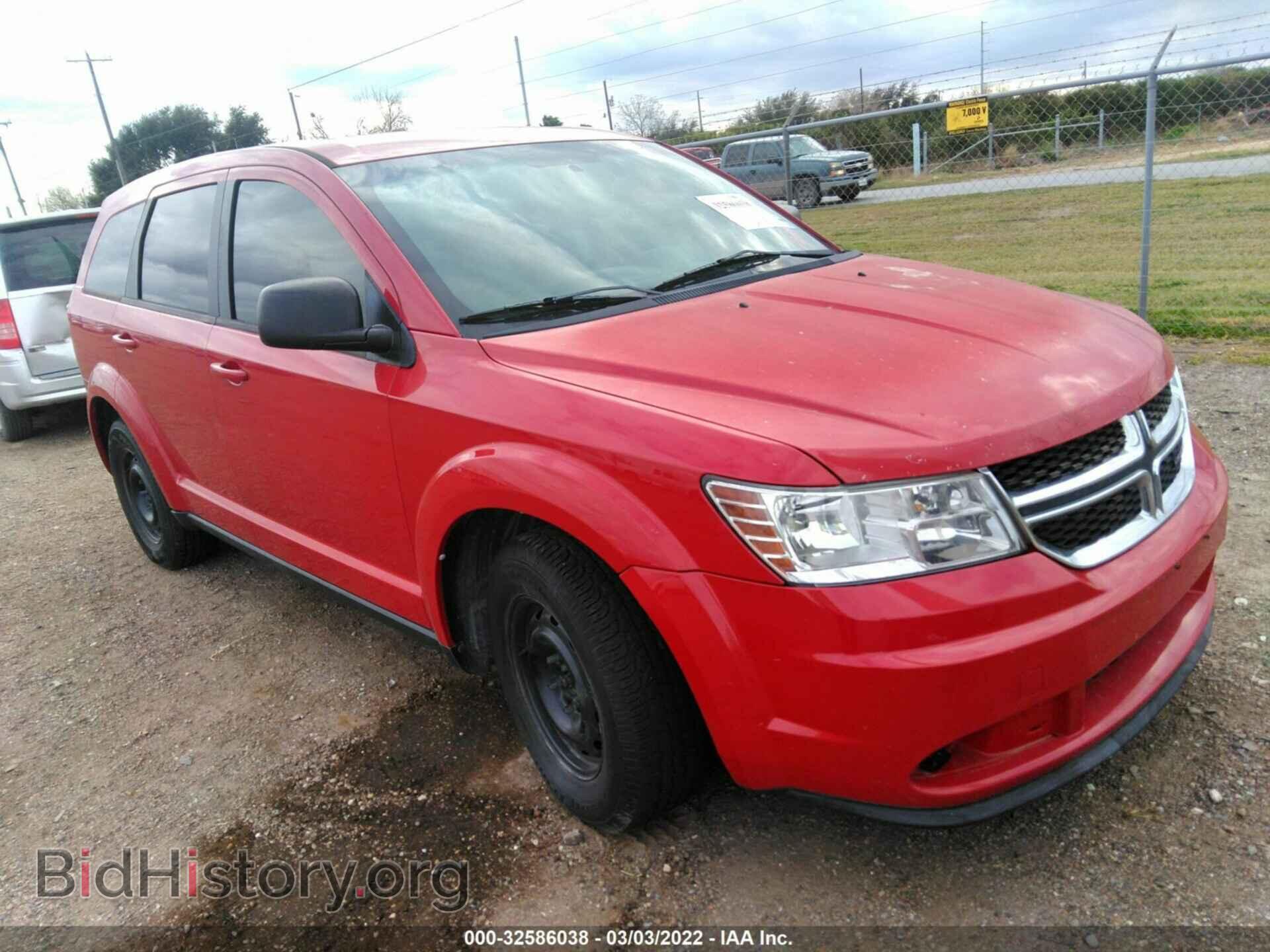 Photo 3C4PDCAB5CT332818 - DODGE JOURNEY 2012