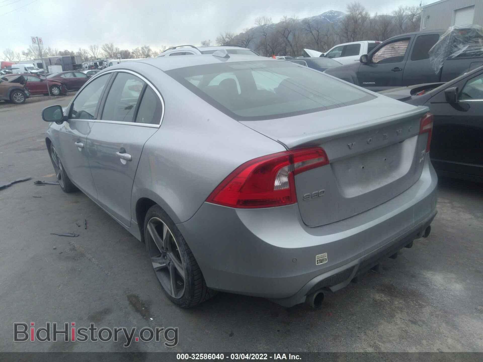 2012 VOLVO S60 - VIN: YV1902FH9C2139031 - Фото 3