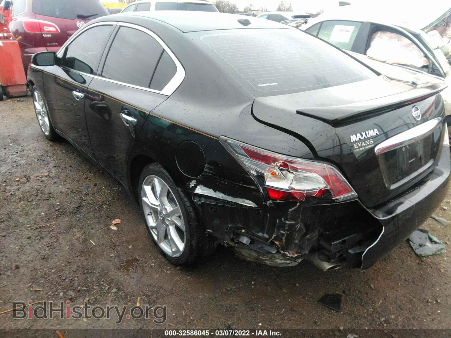 2012 NISSAN MAXIMA - VIN: 1N4AA5AP2CC801936 - Фото 3