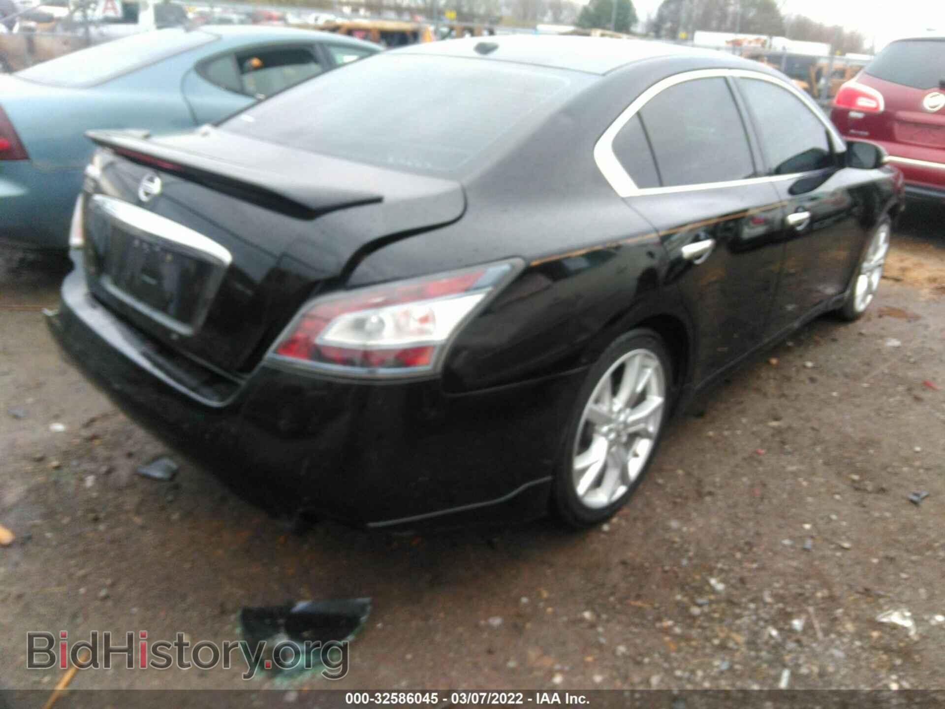 2012 NISSAN MAXIMA - VIN: 1N4AA5AP2CC801936 - Фото 4