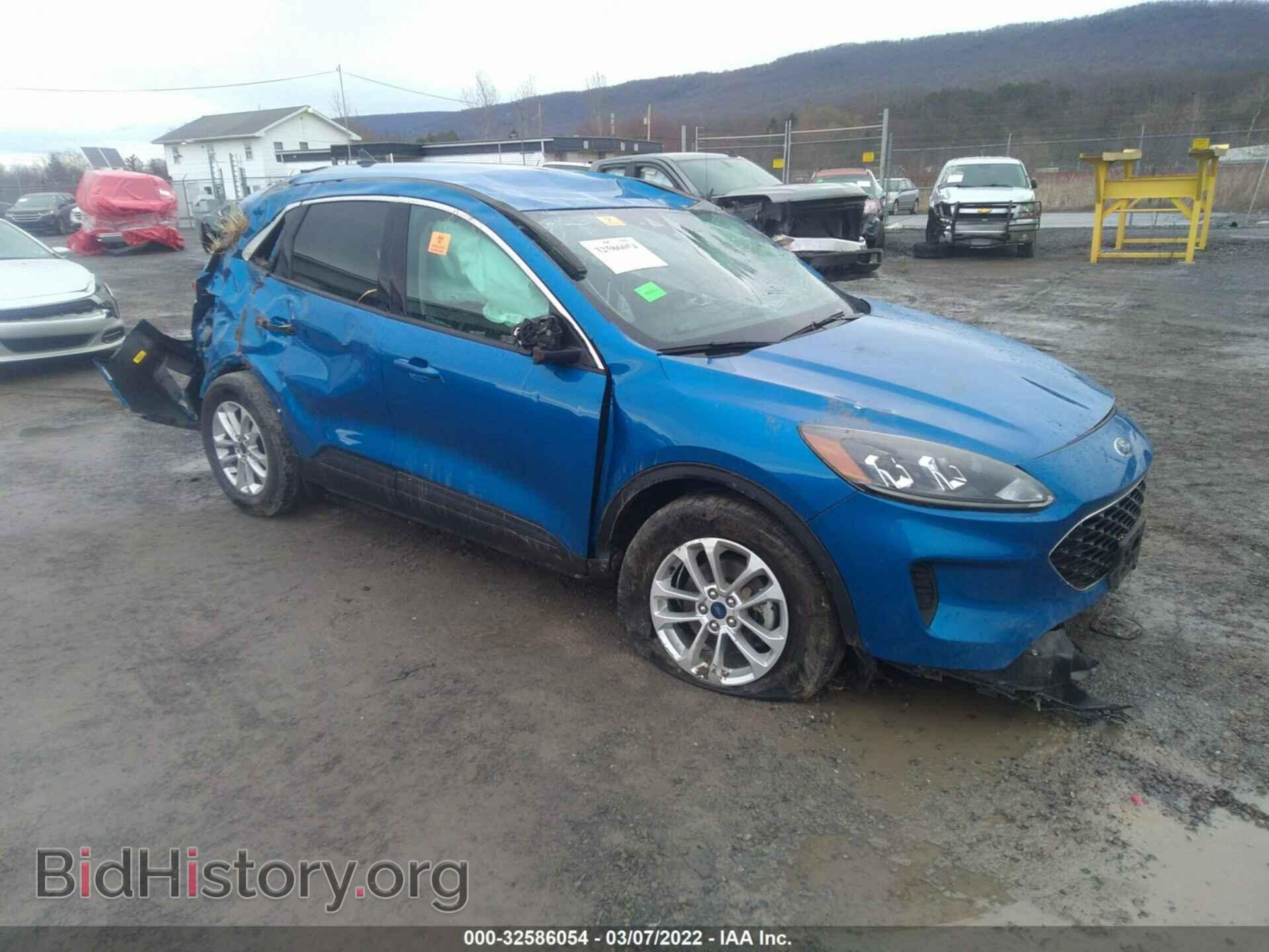 Photo 1FMCU9G6XLUA25397 - FORD ESCAPE 2020