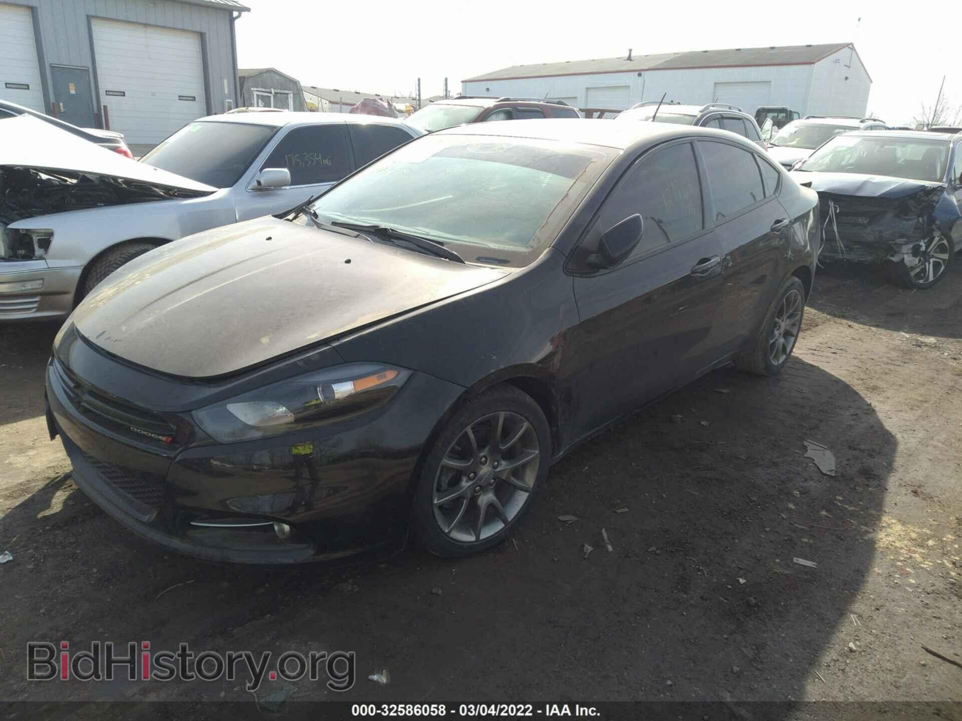 2013 DODGE DART - VIN: 1C3CDFBHXDD147761 - Фото 2