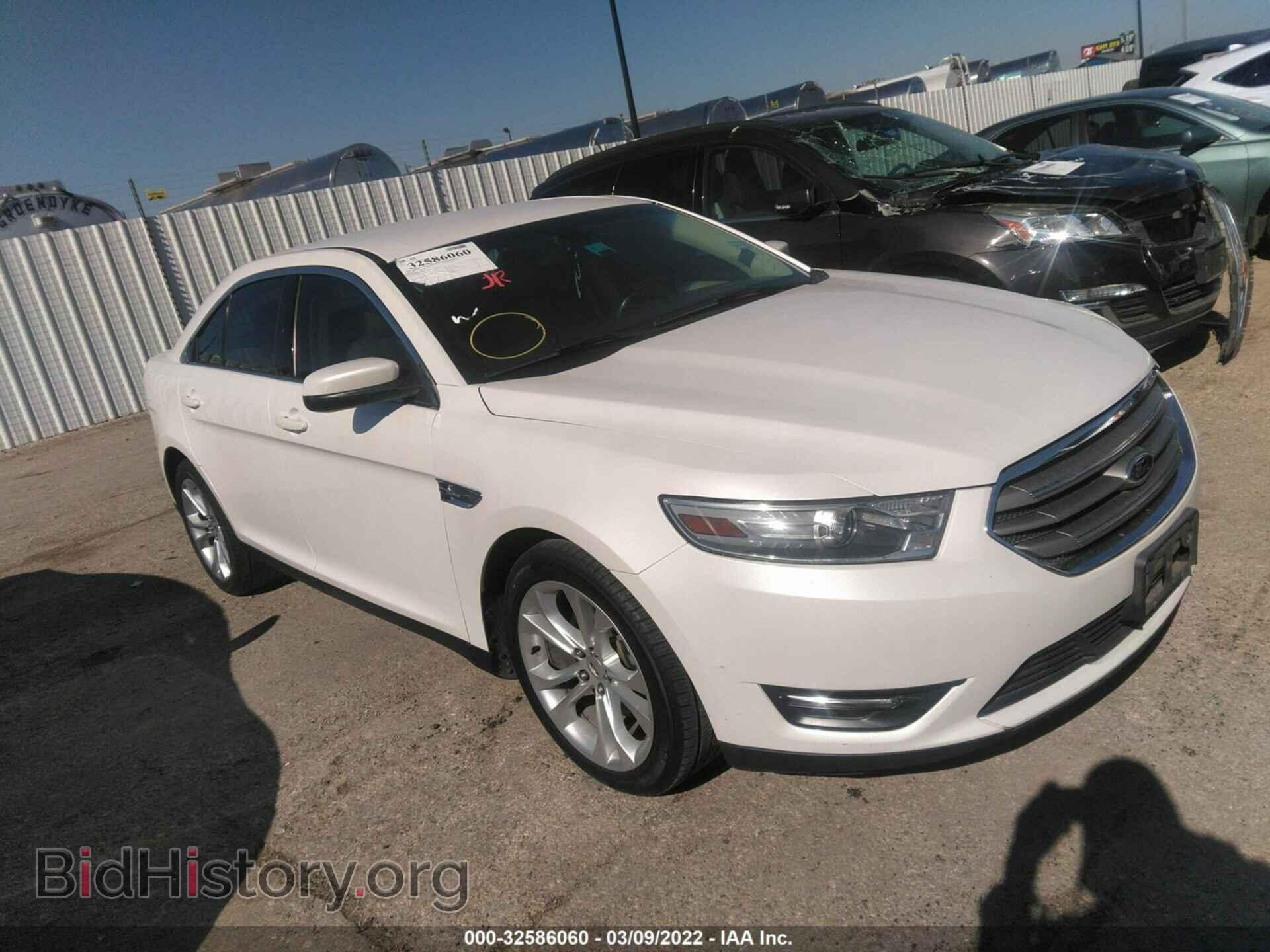 Photo 1FAHP2E83DG180652 - FORD TAURUS 2013