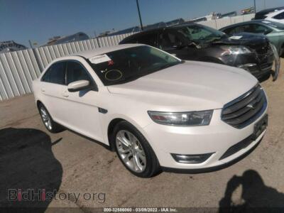 2013 Ford TAURUS SEL, белый — VIN 1FAHP2E83DG180652, IAAI