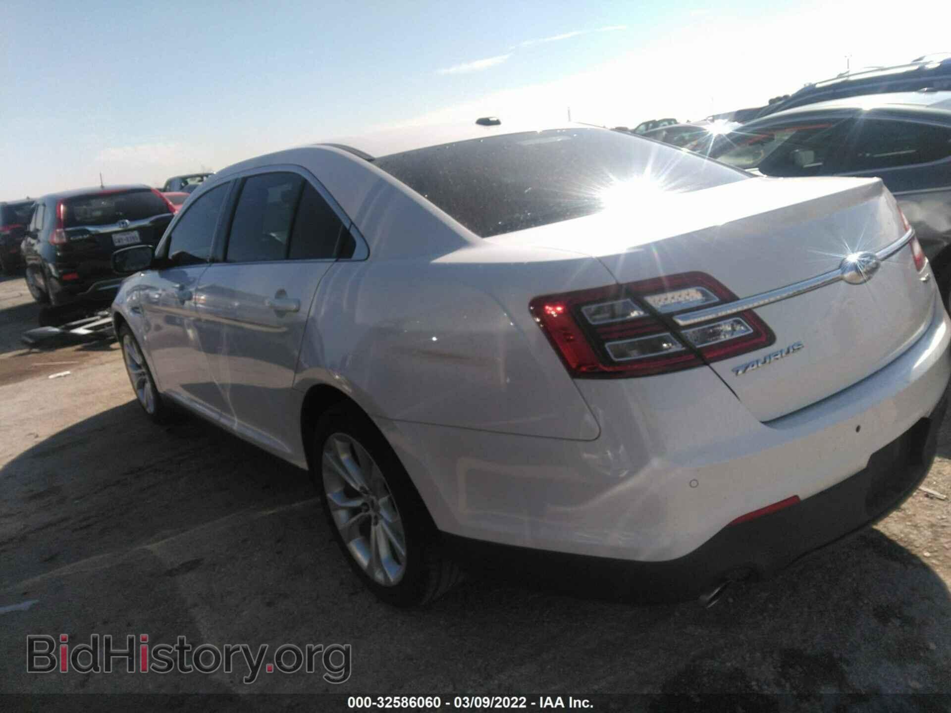2013 FORD TAURUS - VIN: 1FAHP2E83DG180652 - Photo 3