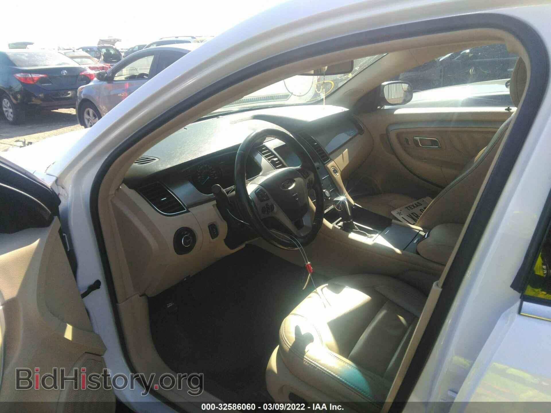 2013 FORD TAURUS - VIN: 1FAHP2E83DG180652 - Photo 5