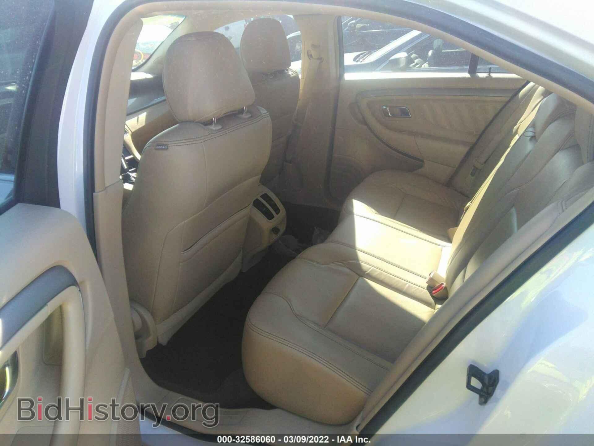 2013 FORD TAURUS - VIN: 1FAHP2E83DG180652 - Photo 8