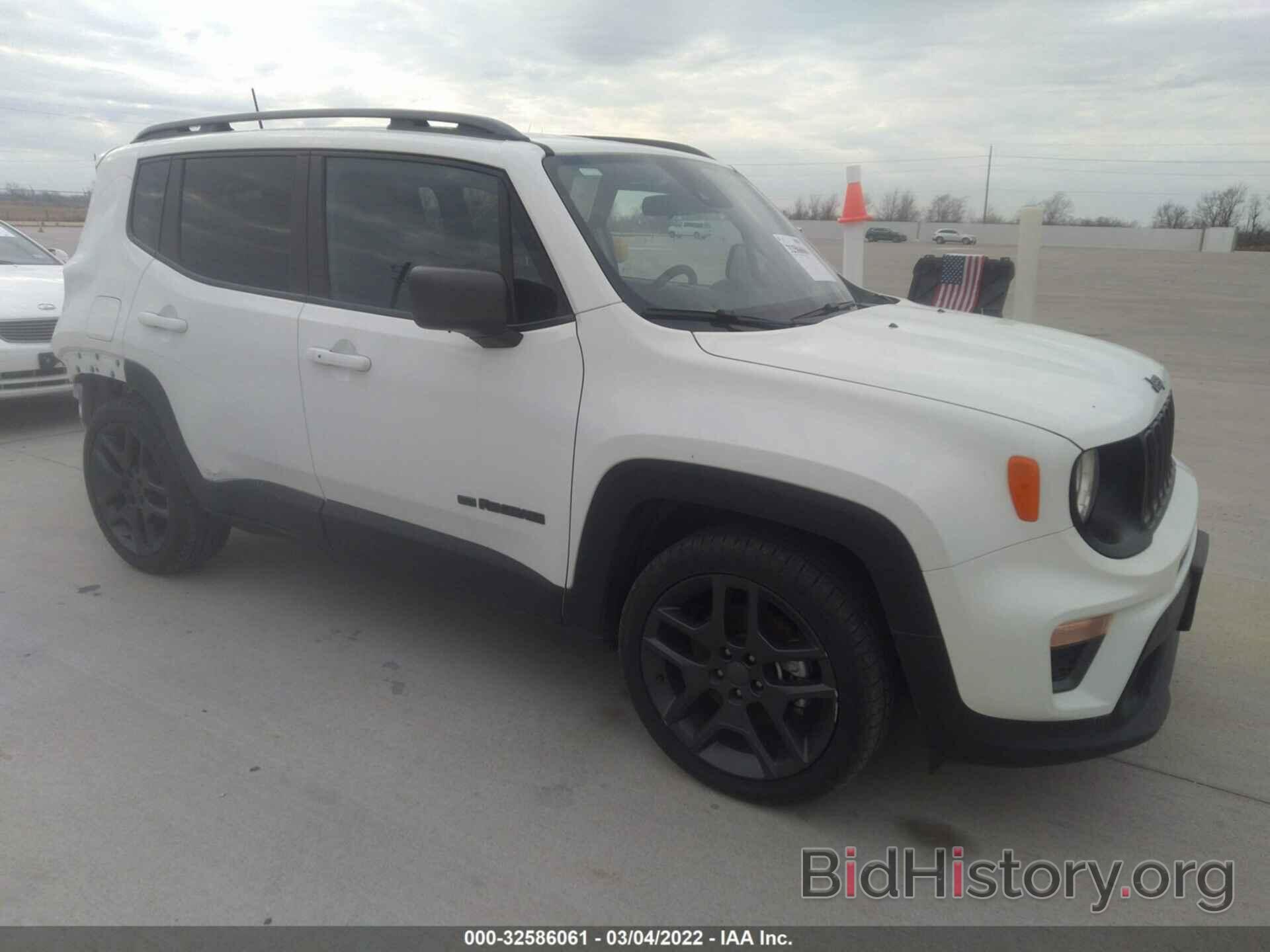 Фотография ZACNJCBB0MPM94716 - JEEP RENEGADE 2021