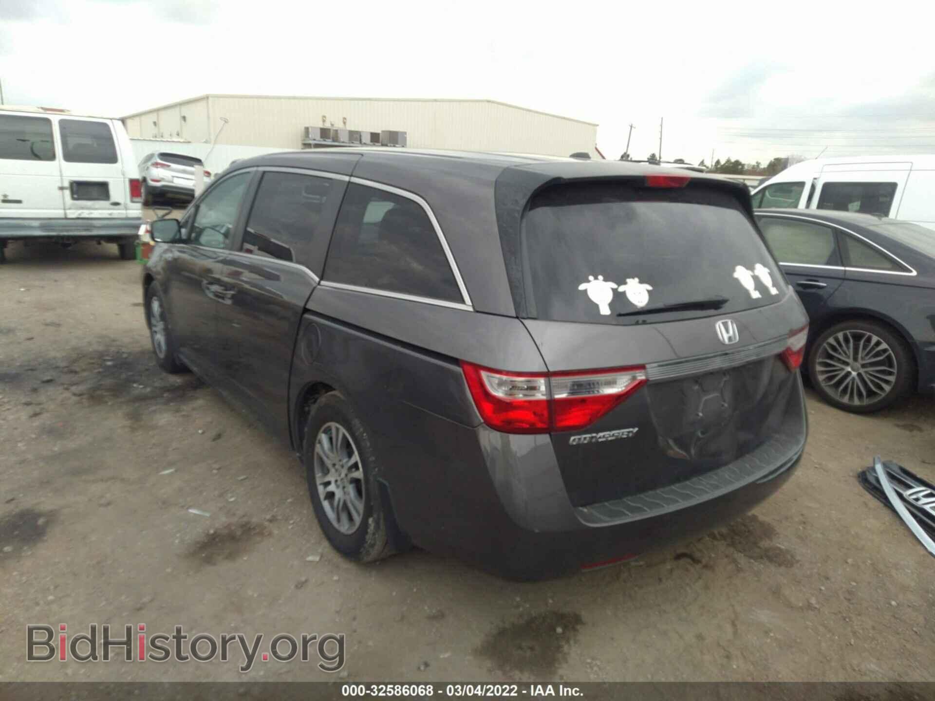 2013 HONDA ODYSSEY - VIN: 5FNRL5H60DB079861 - Фото 3