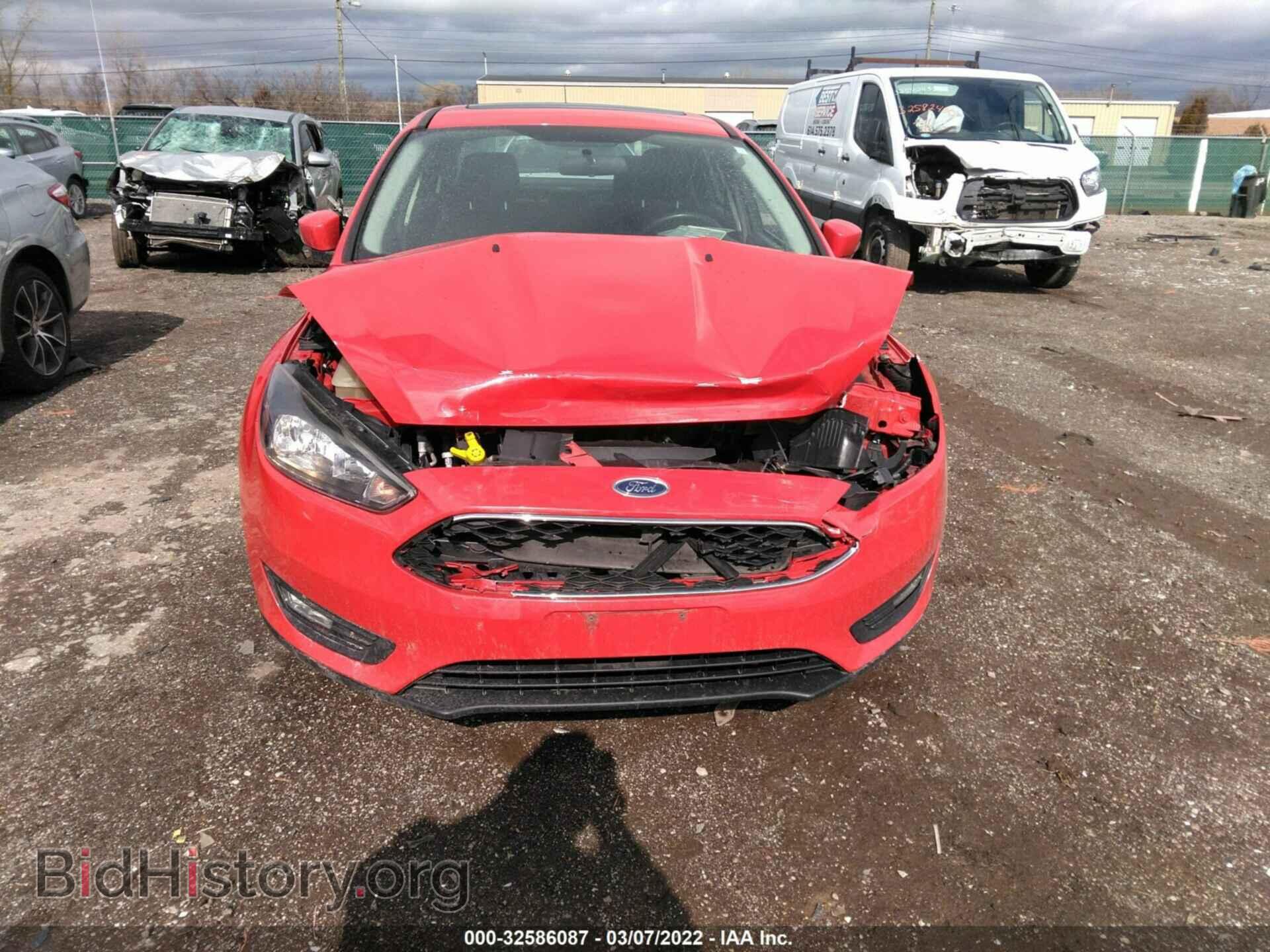 2016 FORD FOCUS - VIN: 1FADP3F2XGL222230 - Фото 6