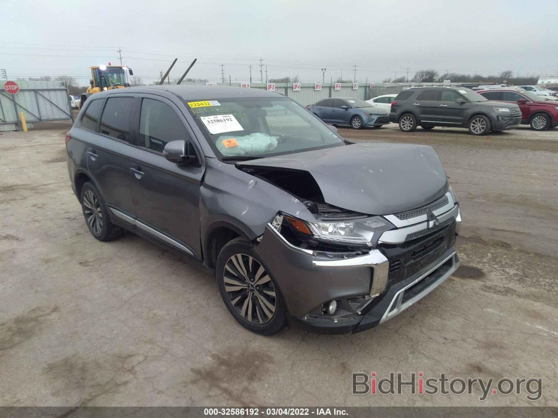 Photo JA4AD3A36KJ002278 - MITSUBISHI OUTLANDER 2019