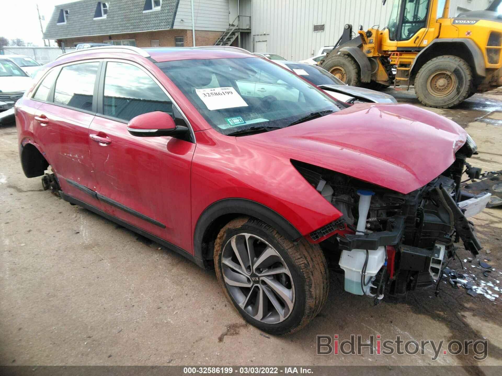 Photo KNDCE3LC4H5050517 - KIA NIRO 2017