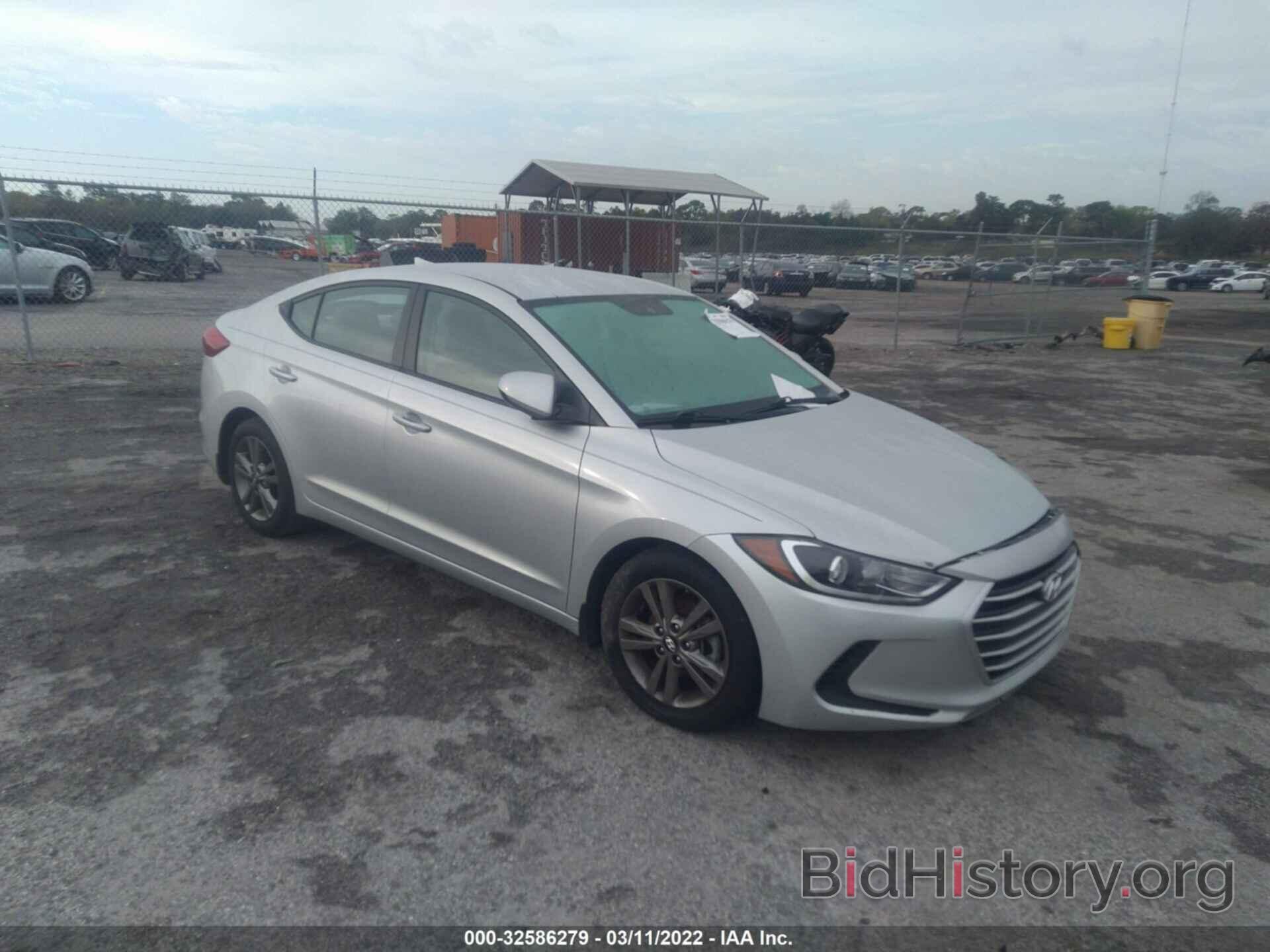 Photo 5NPD84LF1HH084023 - HYUNDAI ELANTRA 2017