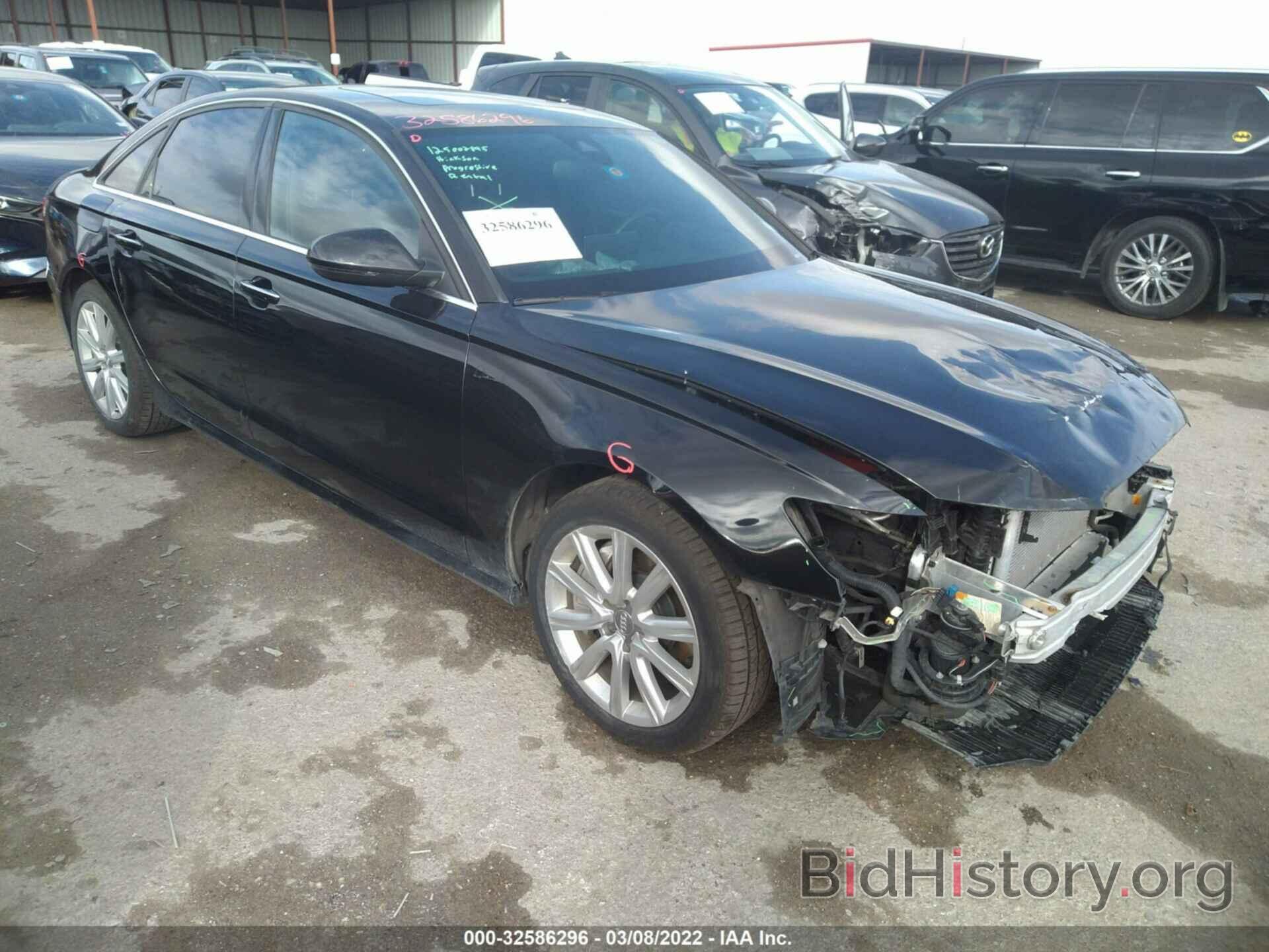 Photo WAUHGAFC4FN013543 - AUDI A6 2015