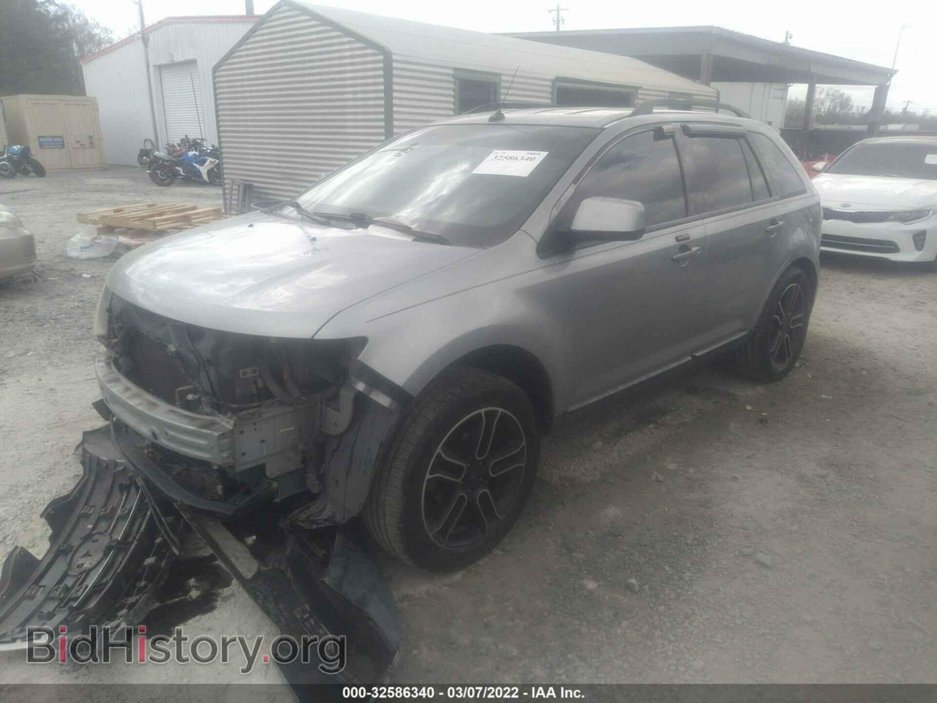 2007 FORD EDGE - VIN: 2FMDK38C57BB38178 - Фото 2
