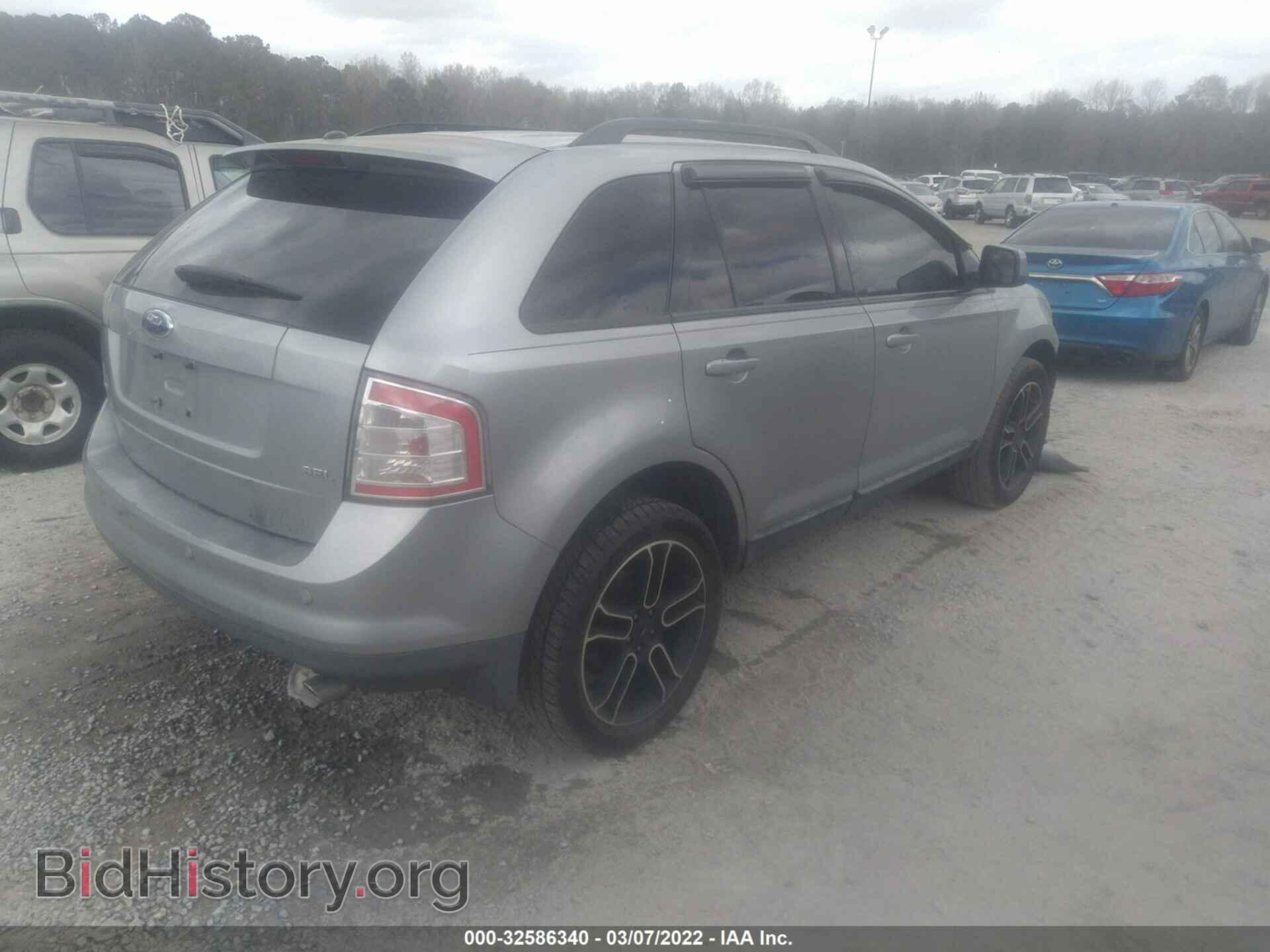 2007 FORD EDGE - VIN: 2FMDK38C57BB38178 - Фото 4