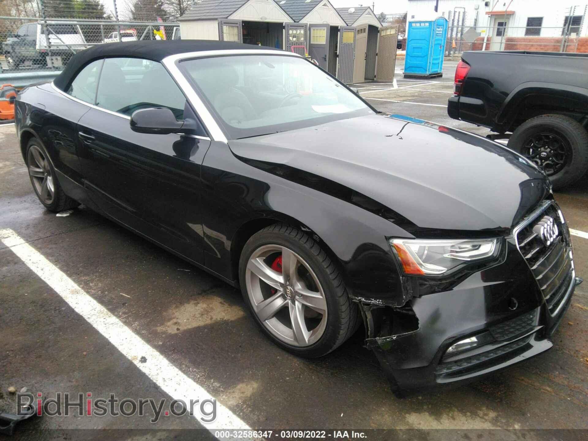 Photo WAUAFAFH5DN008154 - AUDI A5 2013
