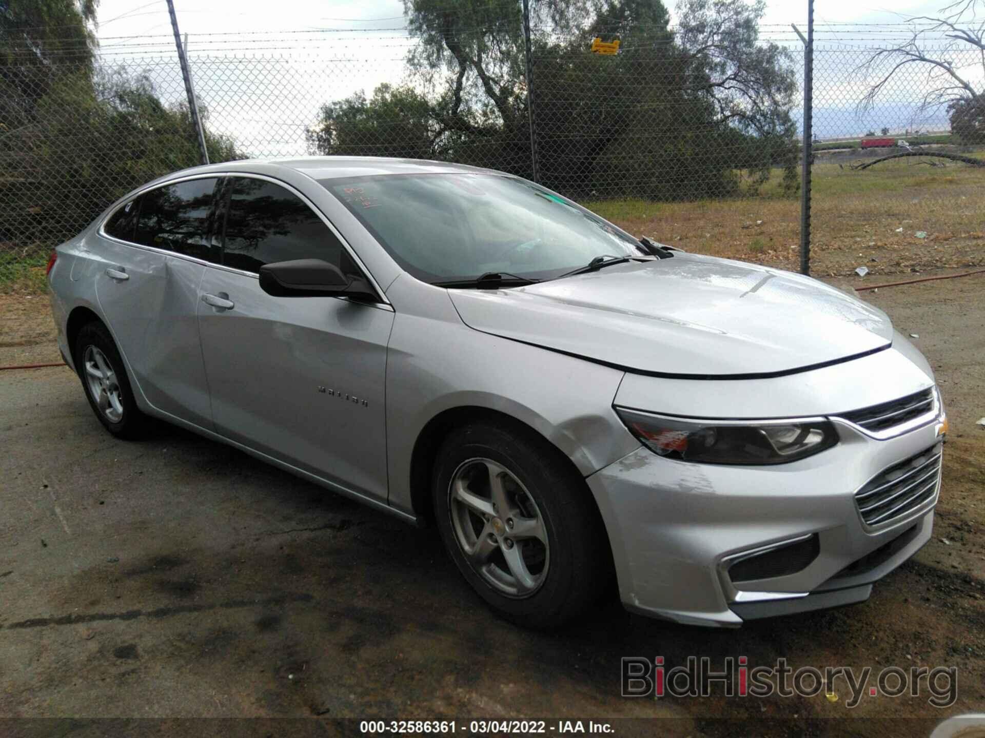 Photo 1G1ZB5ST9JF288985 - CHEVROLET MALIBU 2018