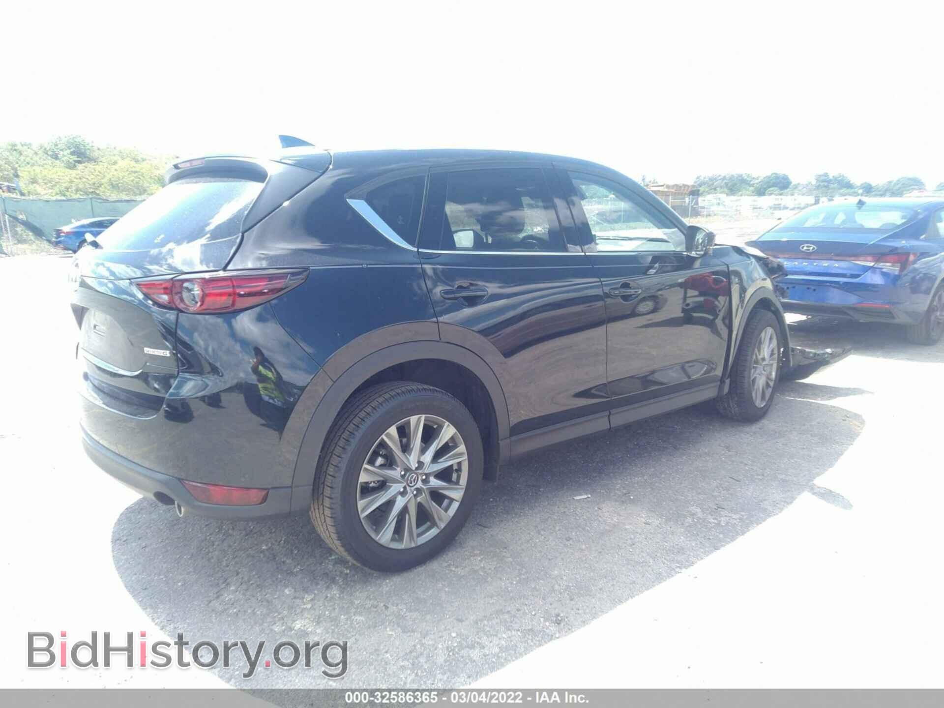 2021 MAZDA CX-5 - VIN: JM3KFBDMXM1494990 - Фото 4